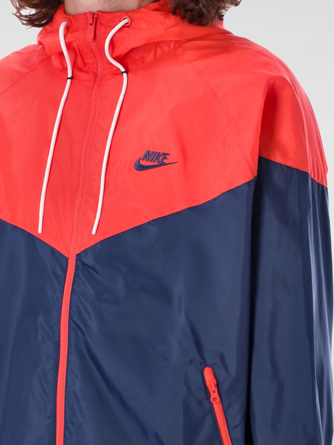 NIKE: Jacket men - Navy | Nike jacket DA0001SP online at GIGLIO.COM