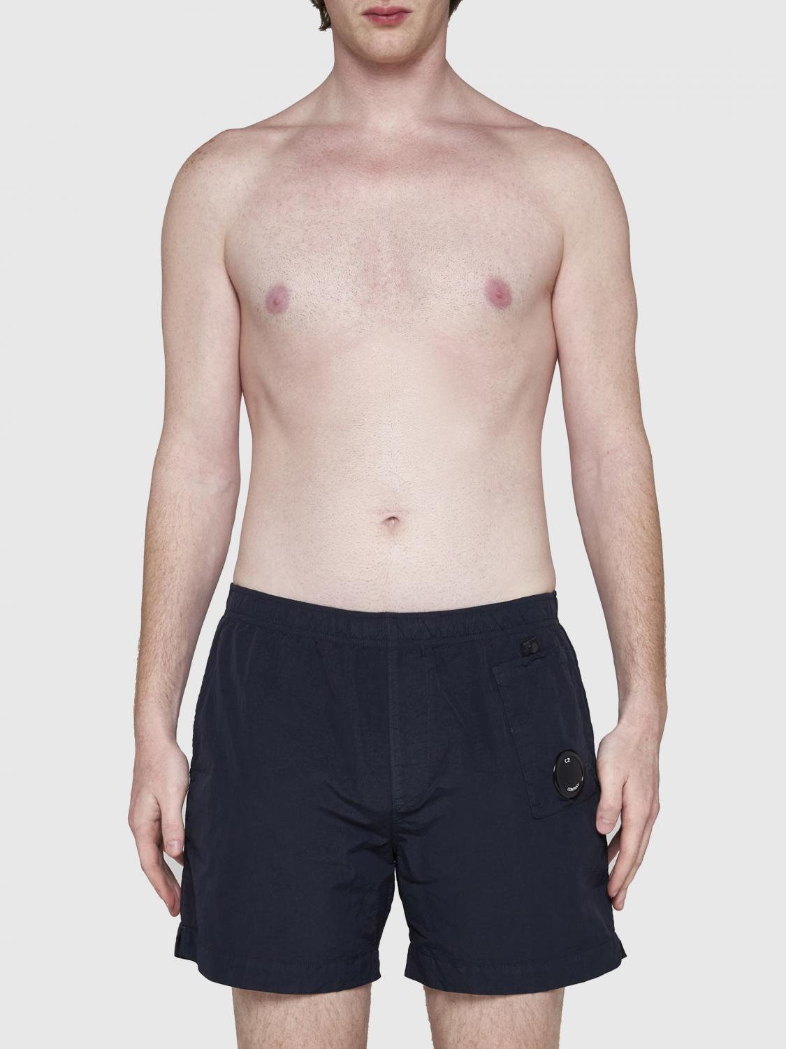 C.P. COMPANY COSTUME: Costume da bagno boxer C.P. Company, Blue Navy - Img 1