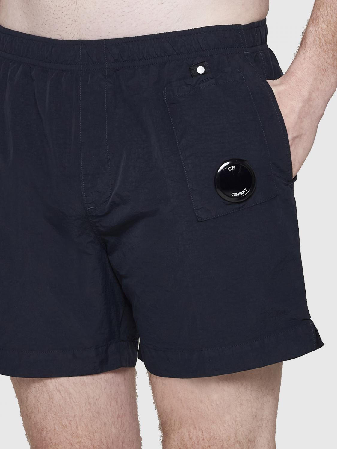 C.P. COMPANY COSTUME: Costume da bagno boxer C.P. Company, Blue Navy - Img 3