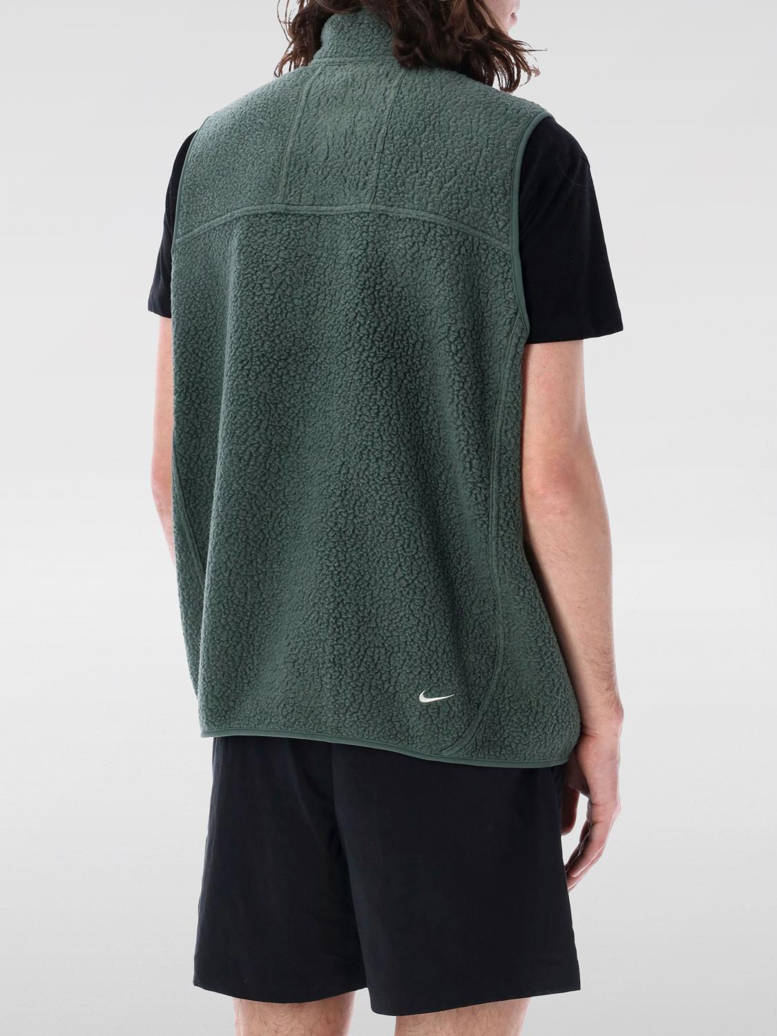 NIKE 정장 조끼: 재킷 남성 Nike, 그린 - Img 2