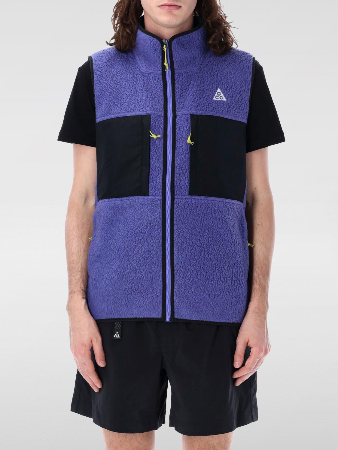 Chaleco nike hombre purpura online