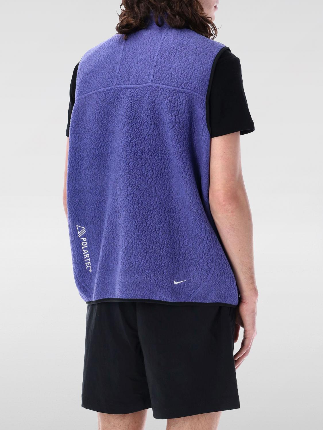 NIKE 西装马甲: 外套 男士 Nike, 紫色 - Img 2