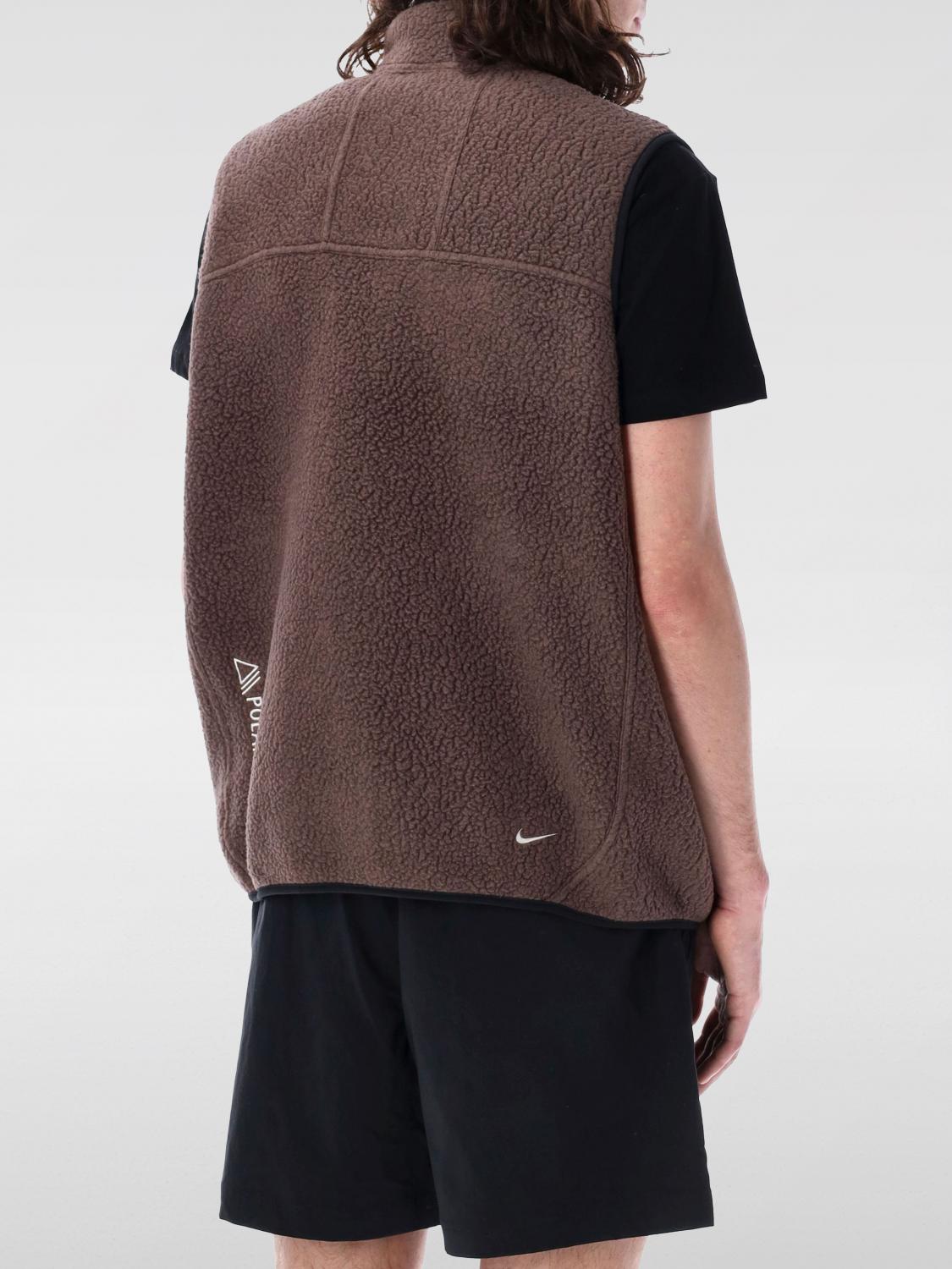 NIKE GILET: Veste homme Nike, Marron - Img 2