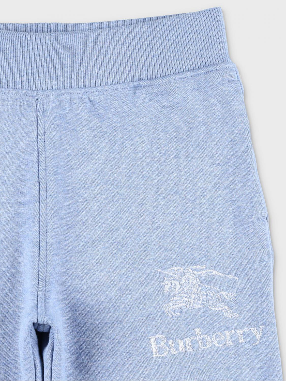 BURBERRY: Shorts kids Kids Blue Burberry shorts 8078279 online