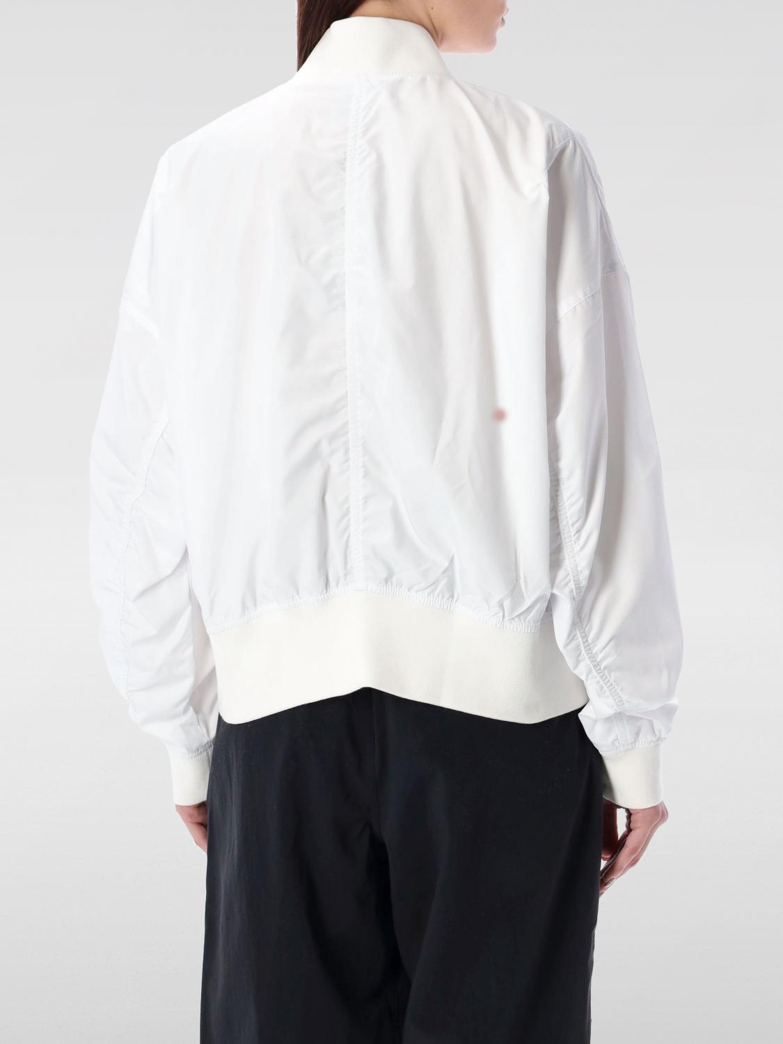 NIKE GIACCA: Bomber donna Nike, Bianco - Img 2