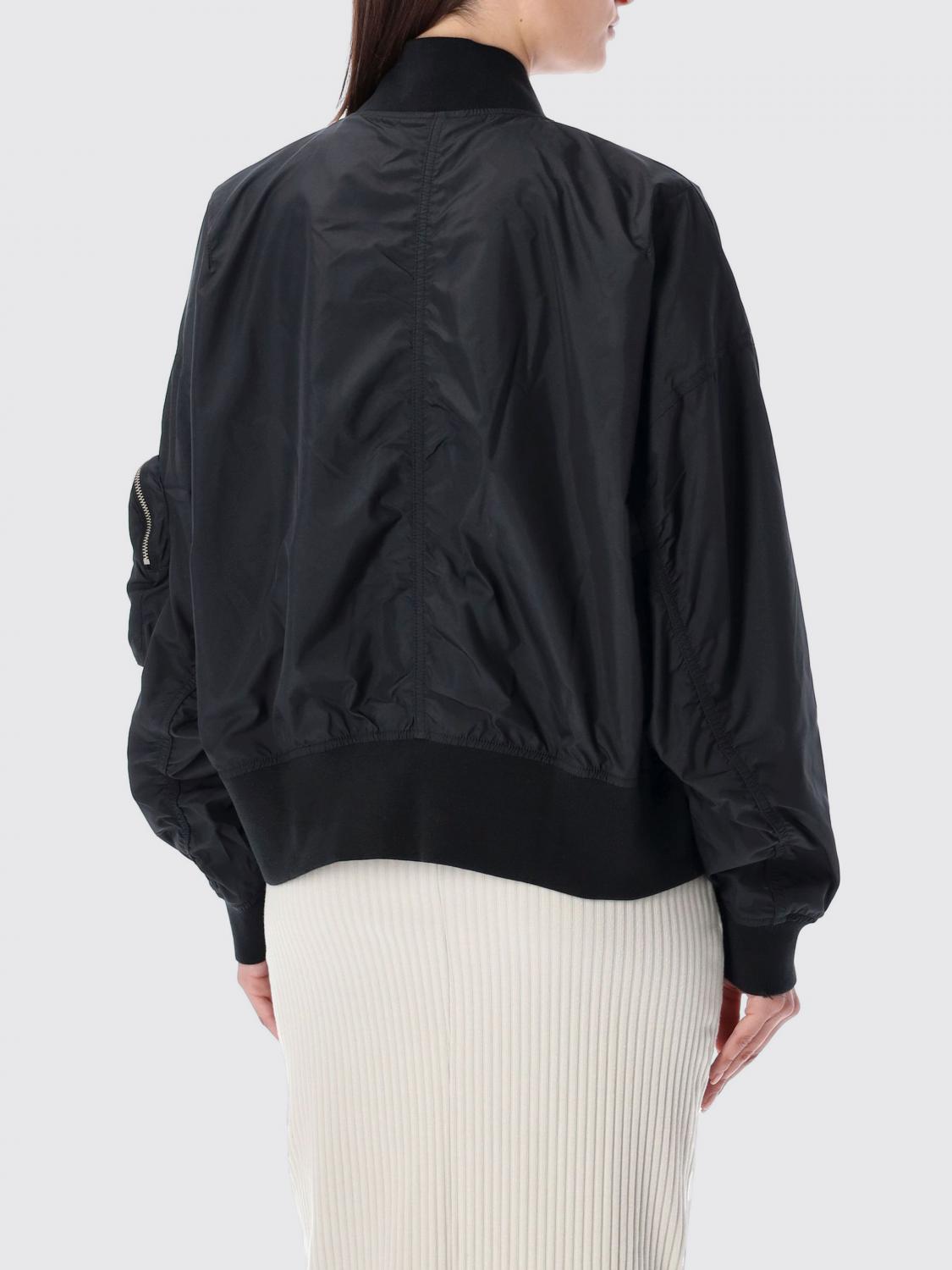 NIKE JACKET: Nike women's bomber jacket, Black - Img 2
