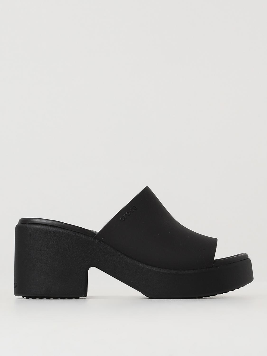 Crocs Sandalias planas mujer - Negro | 209408 | GIGLIO.COM