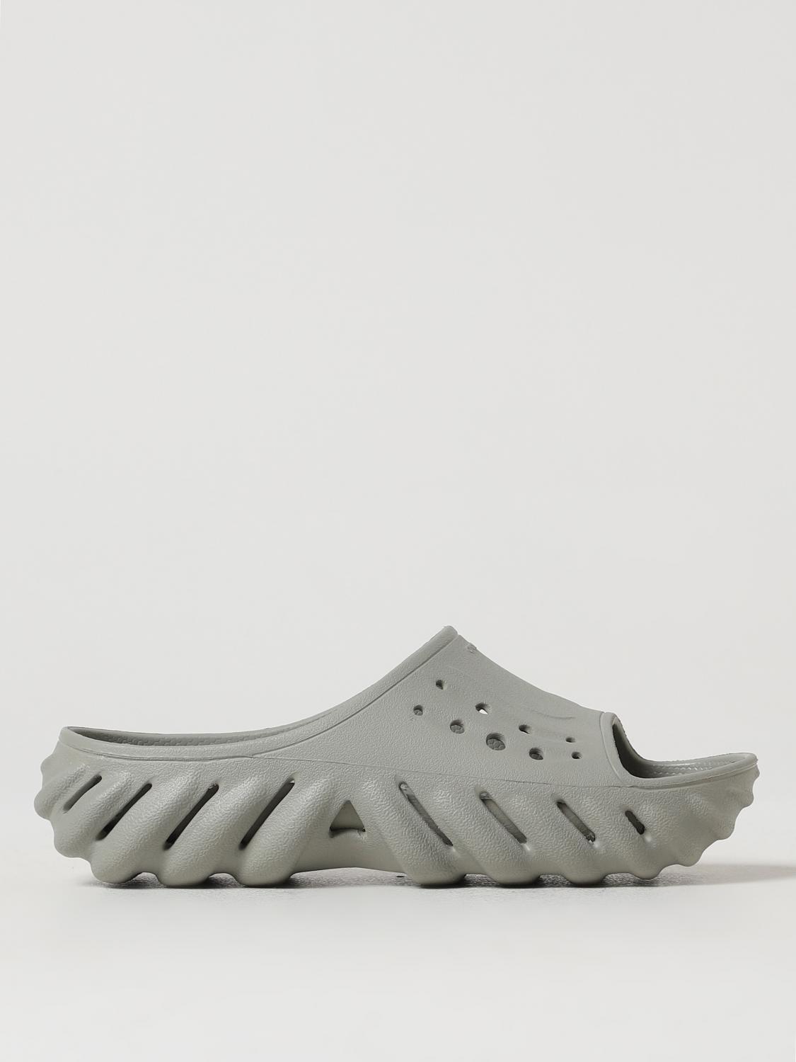 CROCS SANDALIAS: Sandalias hombre Crocs, Gris - Img 1
