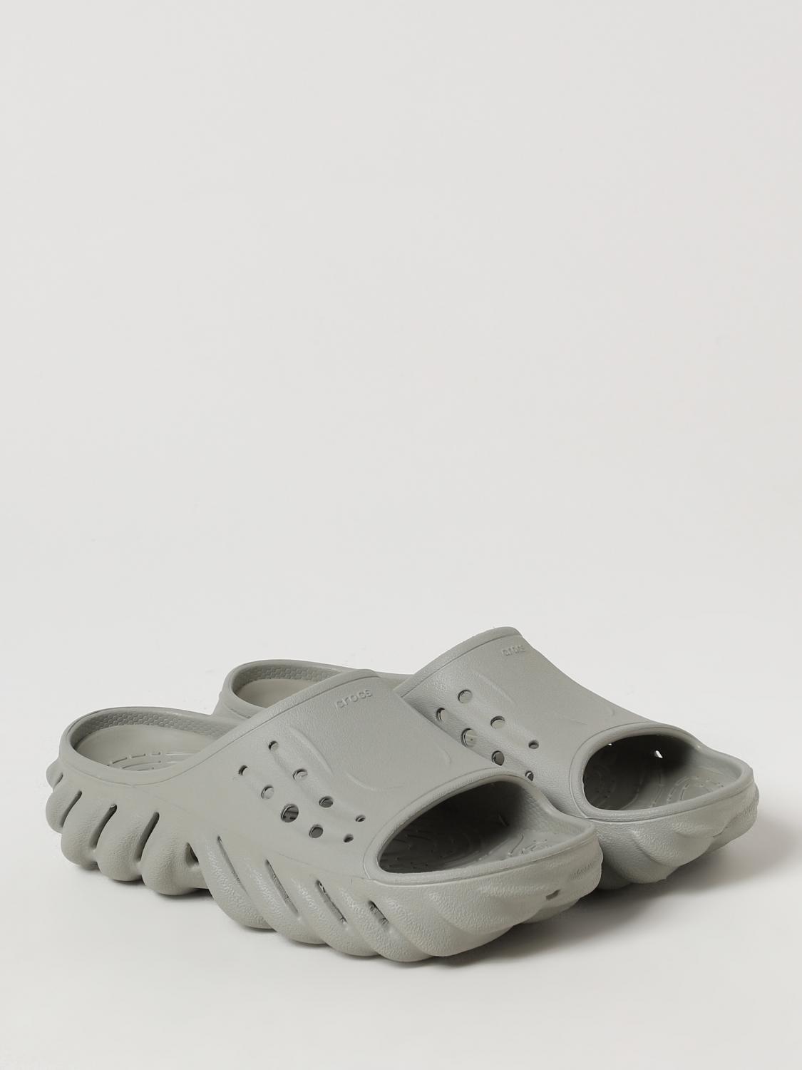 CROCS SANDALIAS: Sandalias hombre Crocs, Gris - Img 2