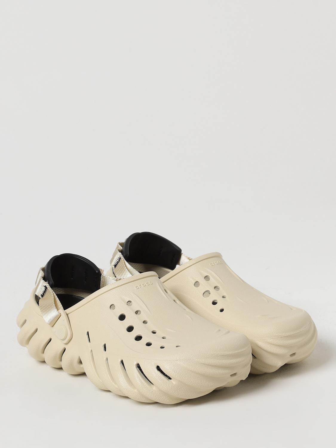 CROCS SANDALS: Sandals men Crocs, Beige - Img 2
