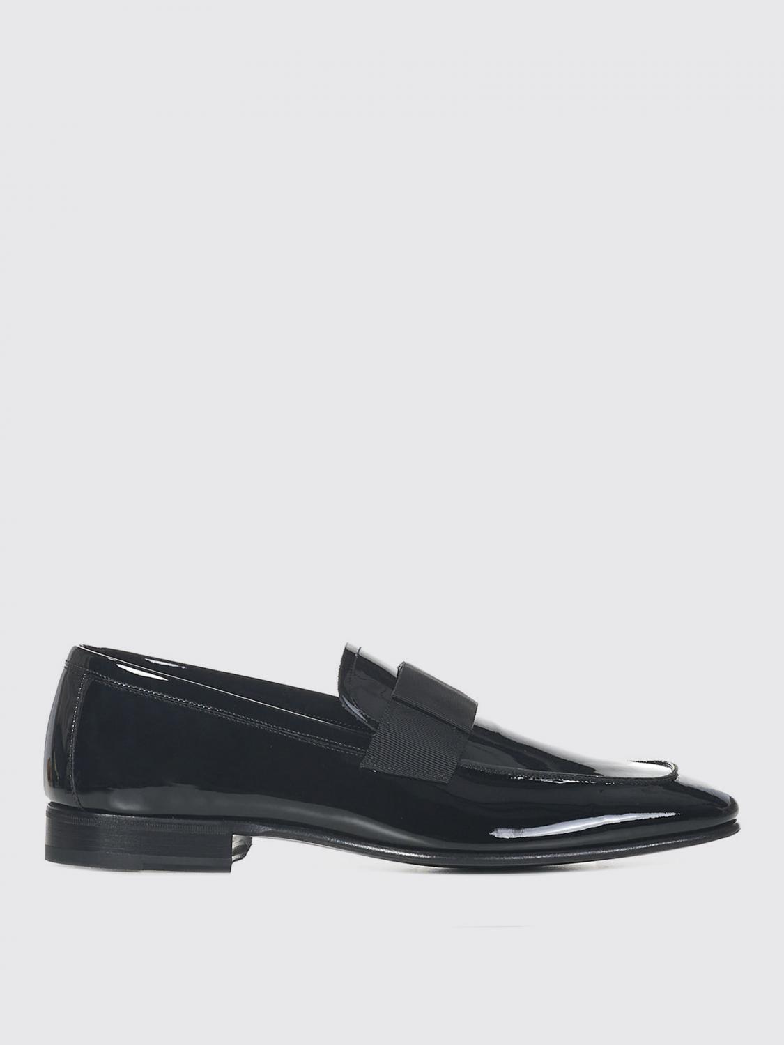 TOM FORD: Loafers men - Black | Tom Ford loafers J1233TLPA004 online at ...