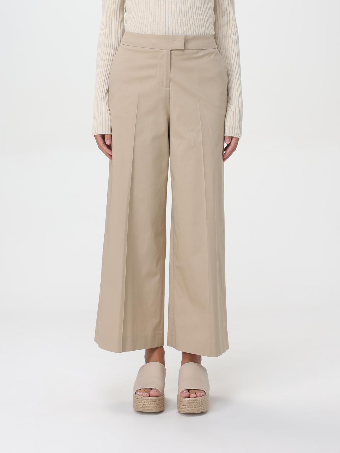 パンツ PT TORINO Woman Pants Rope CDVSRKZ000STDVD05 0060 PT TORINO: Pants woman - Rope | Pt Torino pants