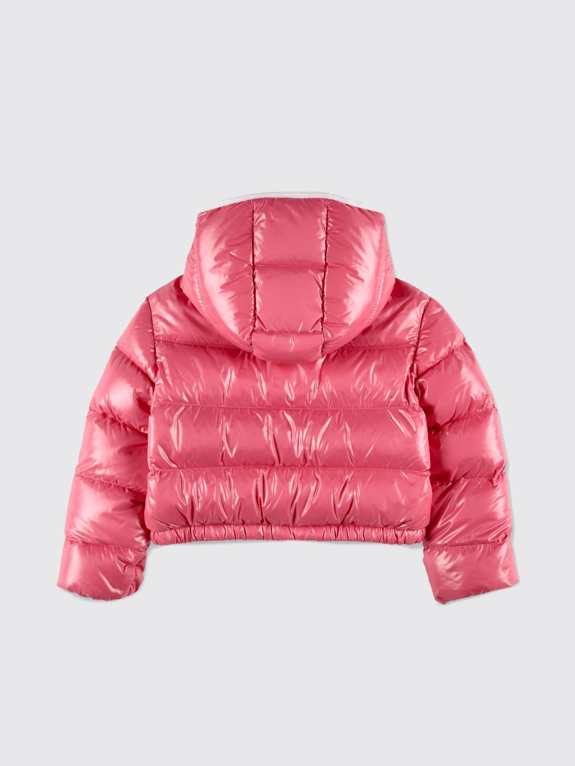 MONCLER★ピンク子供服パーカー104㎝ Moncler Jacket kids - Pink | 1A000065963V | GIGLIO.COM