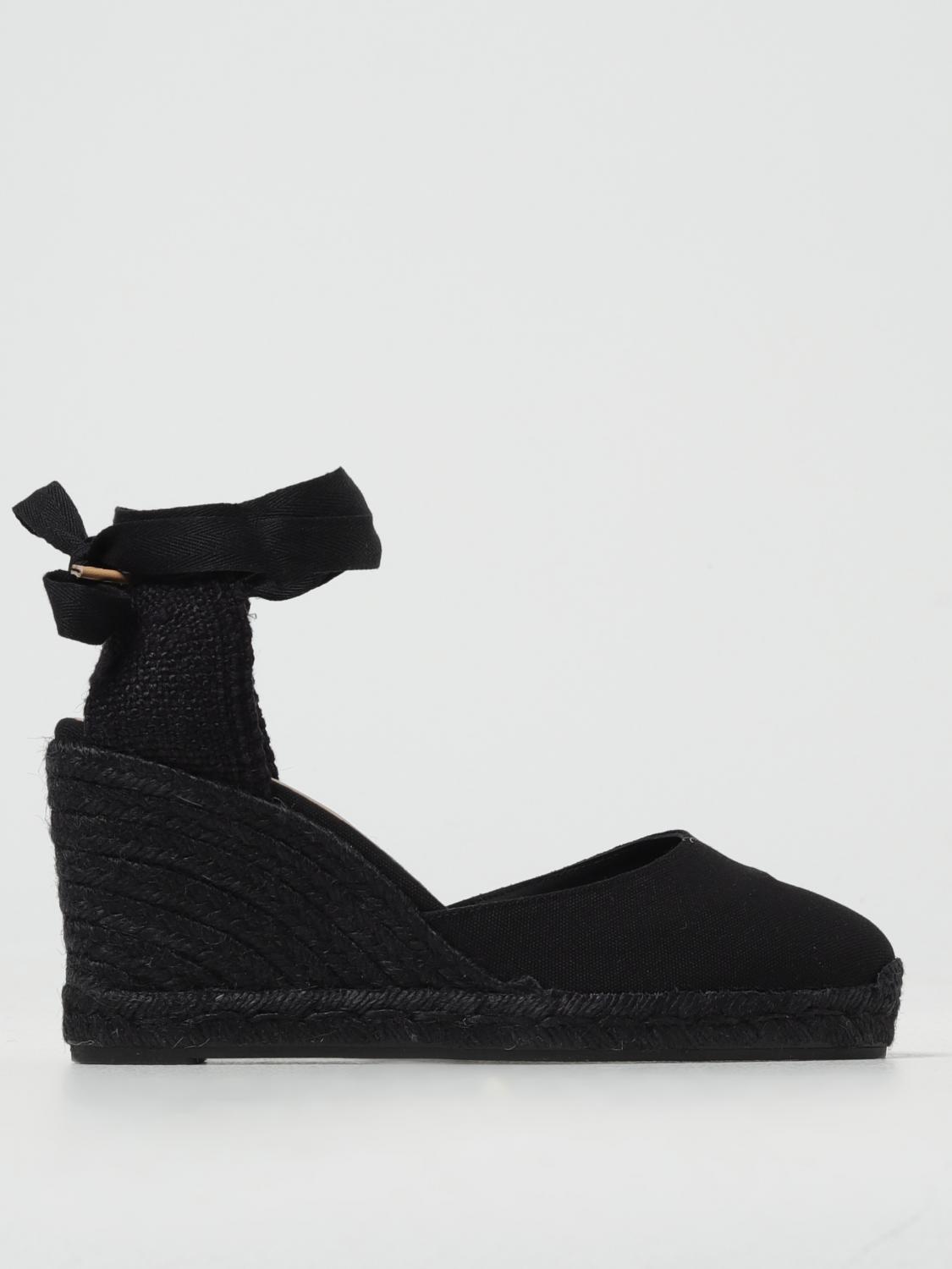 Castaner black espadrilles best sale