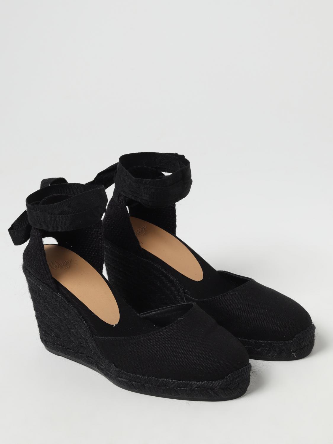 CASTAÑER ESPADRILLE: Espadrilles woman CastaÑer, Black - Img 2