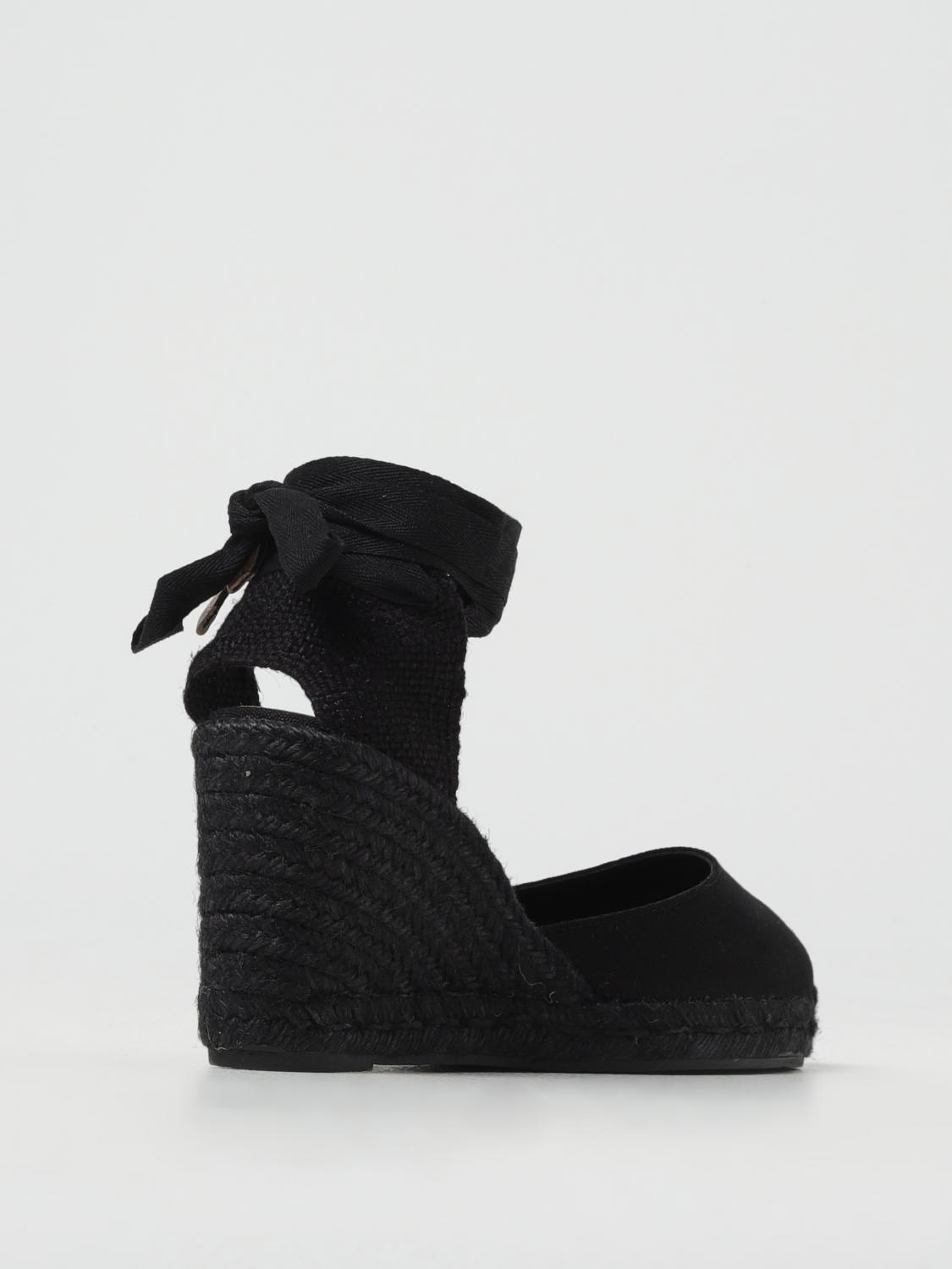 CASTAÑER ESPADRILLE: Espadrilles woman CastaÑer, Black - Img 3