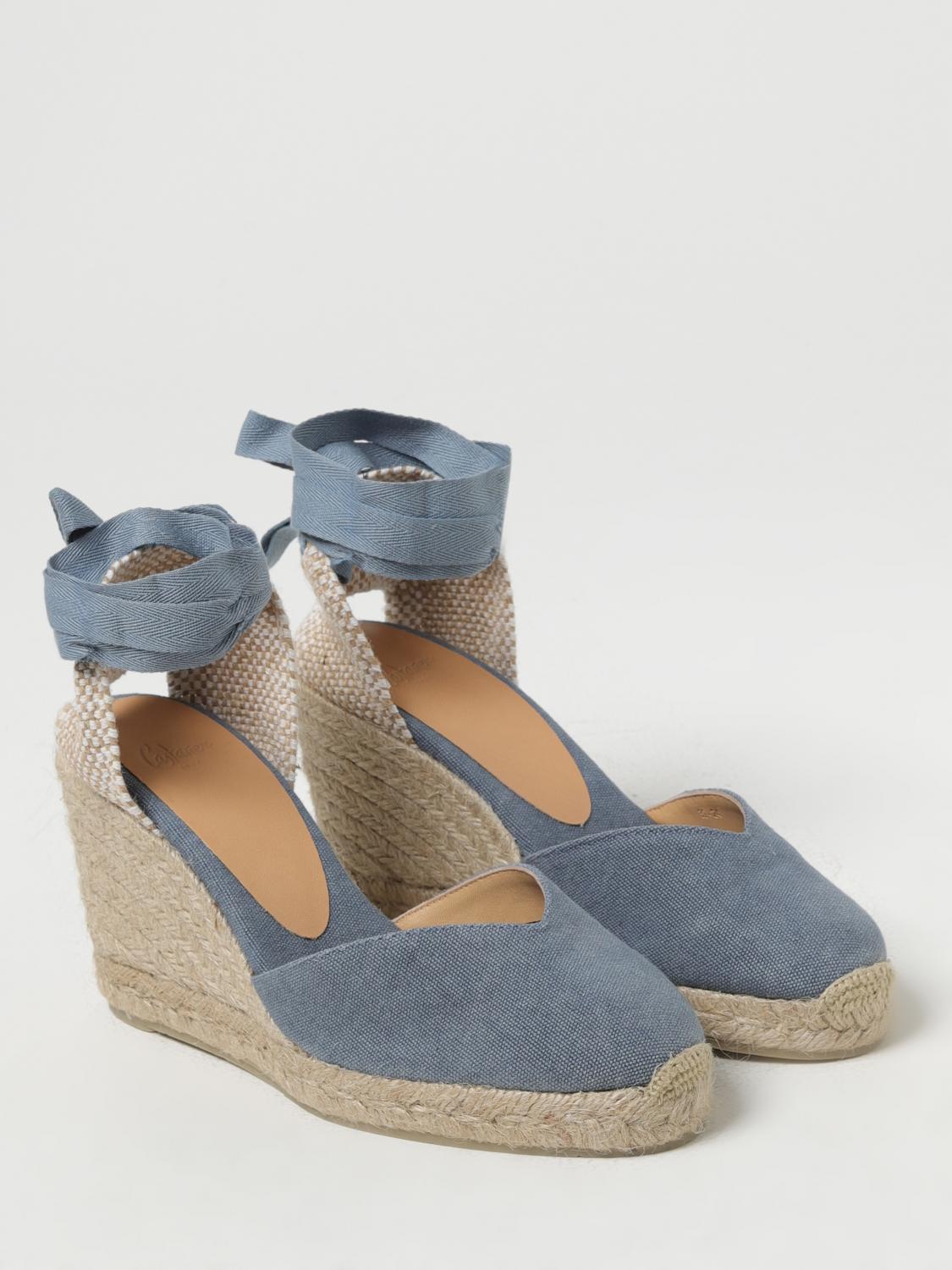 CASTAÑER ESPADRILLES: Espadrilles damen CastaÑer, Denim - Img 2