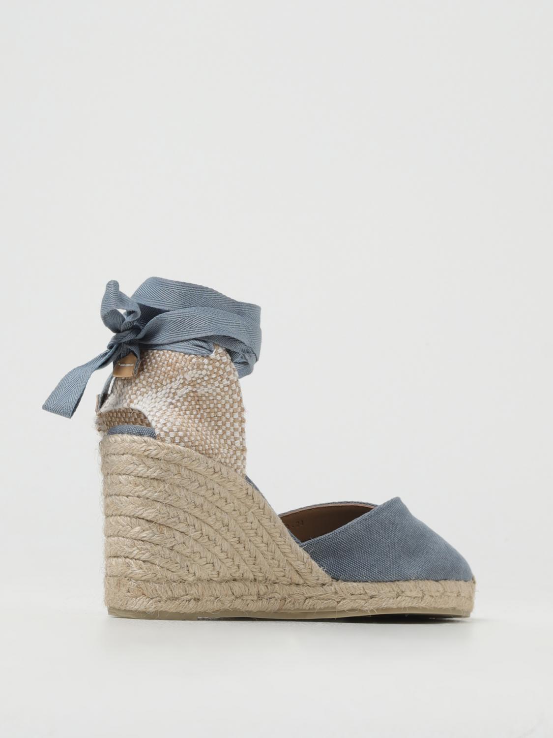 CASTAÑER ESPADRILLES: Espadrilles damen CastaÑer, Denim - Img 3