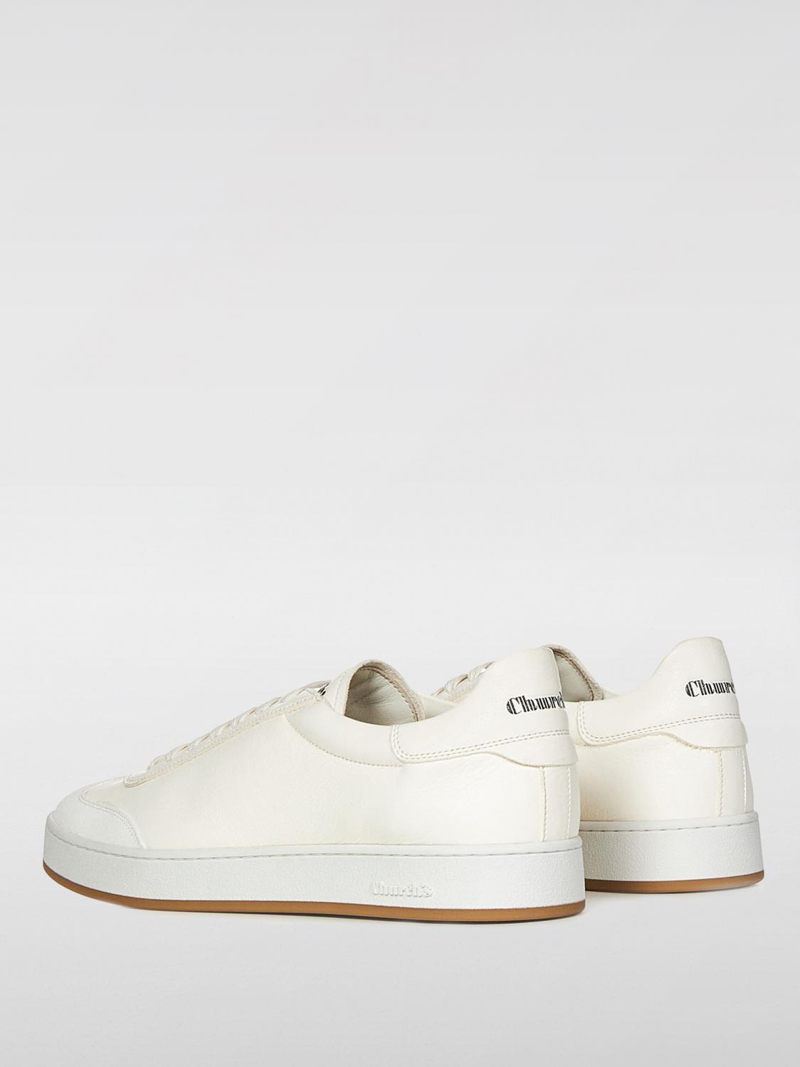 スニーカー CHURCHS Men Sneakers EEG073 9AHW WHITE CHURCHS Men Sneakers EEG073 9AHW WHITE (Church's/スニーカー