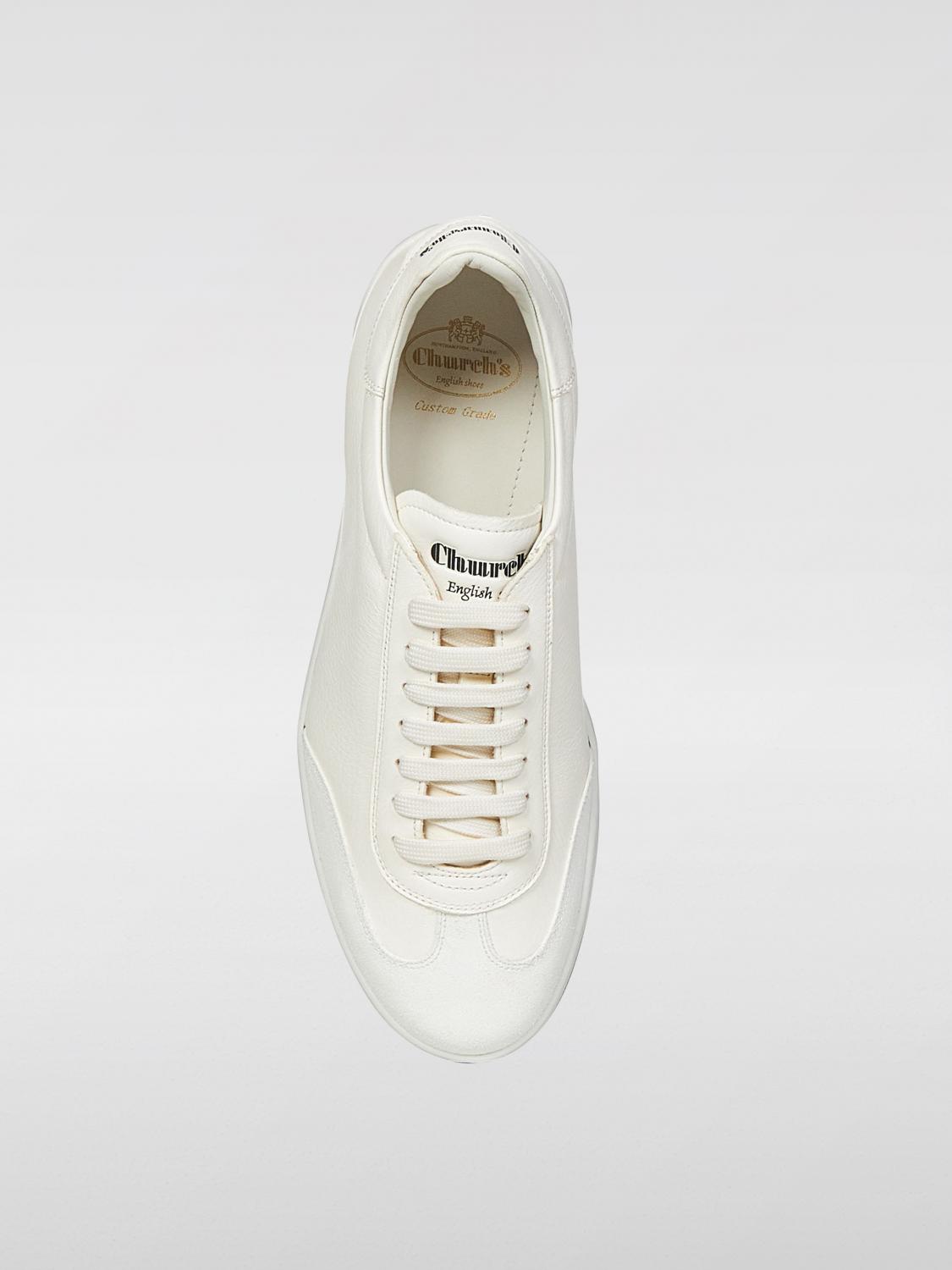 スニーカー CHURCHS Men Sneakers EEG073 9AHW WHITE CHURCH'S: Sneakers men - White | Church's sneakers