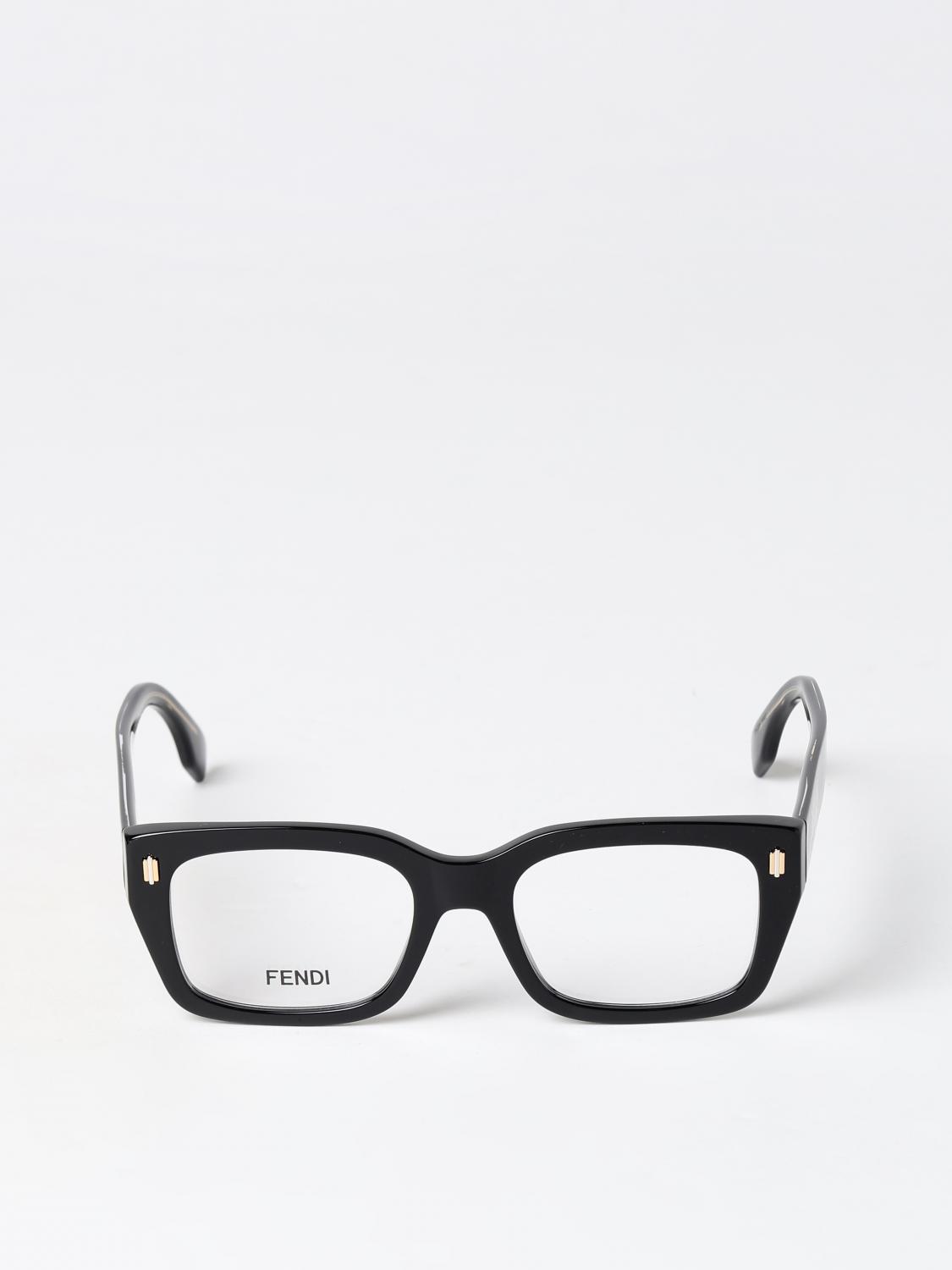 FENDI OPTICAL FRAMES: Optical frames woman Fendi, Black - Img 2
