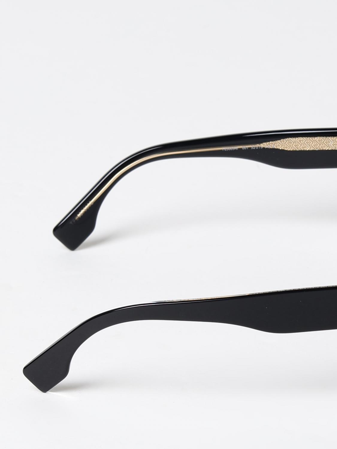 FENDI OPTICAL FRAMES: Optical frames woman Fendi, Black - Img 3