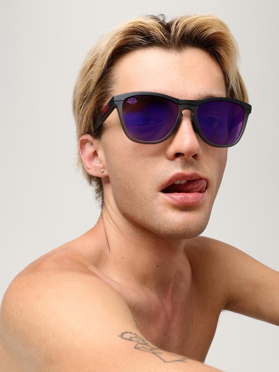 OAKLEY SUNGLASSES: Sunglasses men Oakley, Fa01 - Img 2