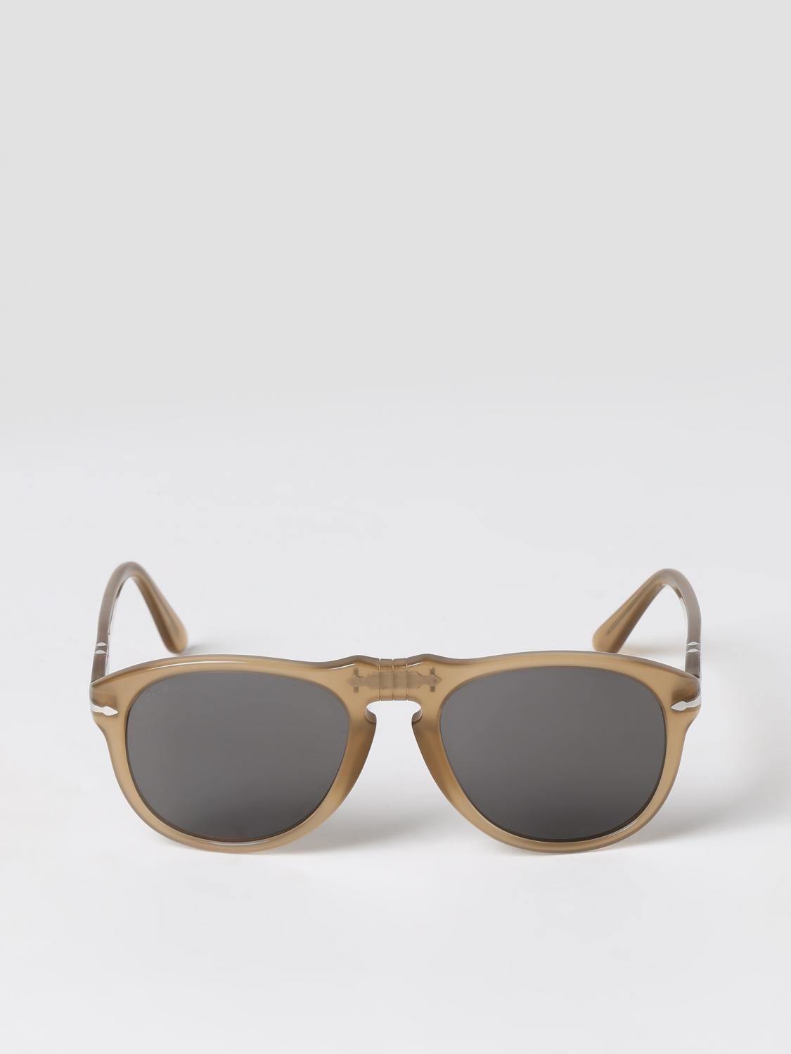 PERSOL SUNGLASSES: Optical frames men Persol, Mustard - Img 3