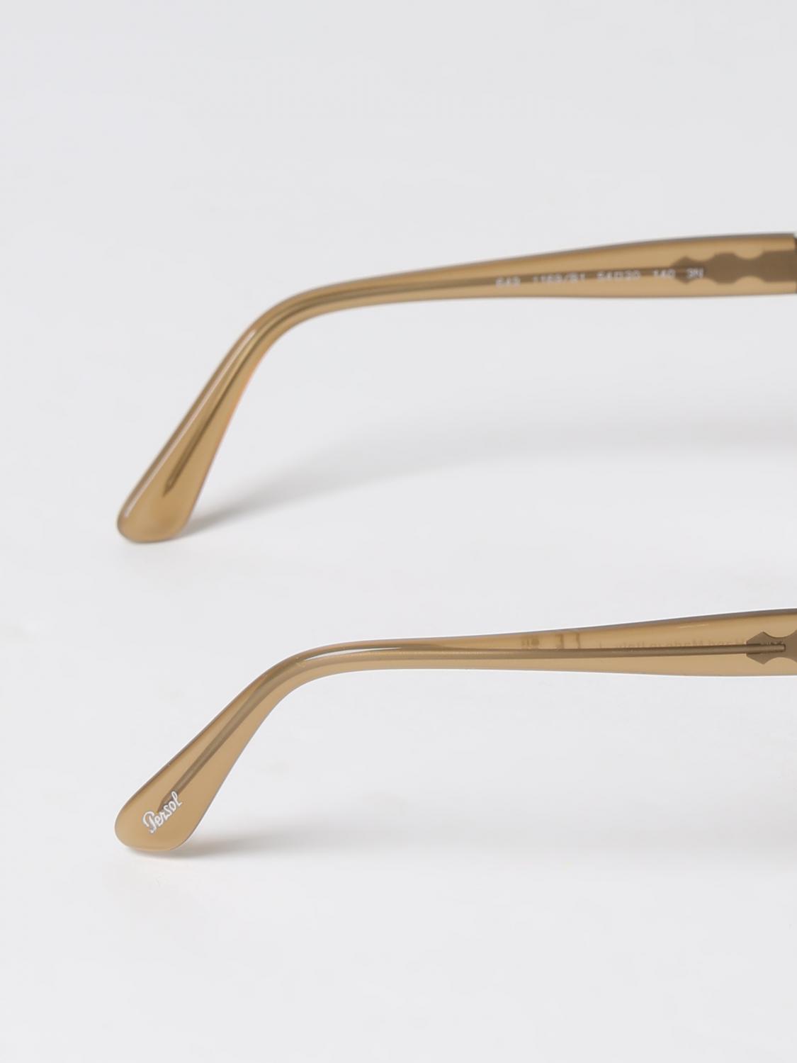 PERSOL SUNGLASSES: Optical frames men Persol, Mustard - Img 4