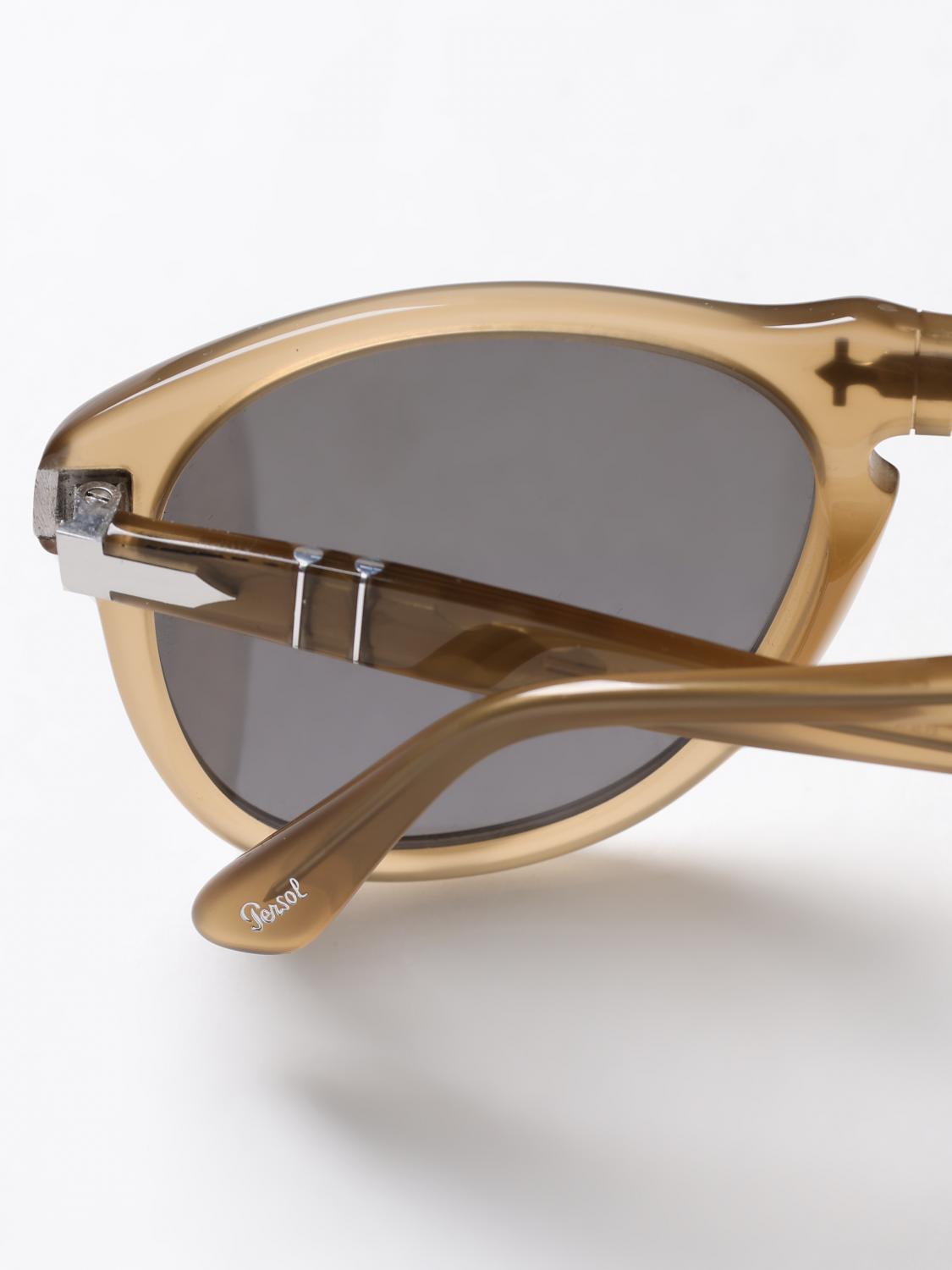 PERSOL SUNGLASSES: Optical frames men Persol, Mustard - Img 5