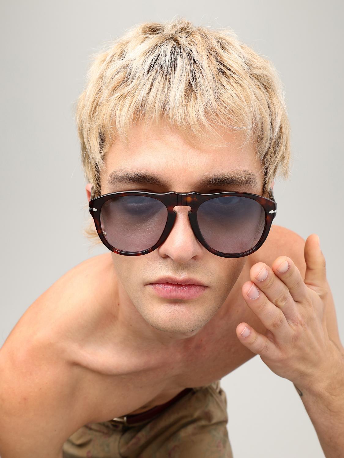 PERSOL SUNGLASSES: Optical frames men Persol, Fa01 - Img 2