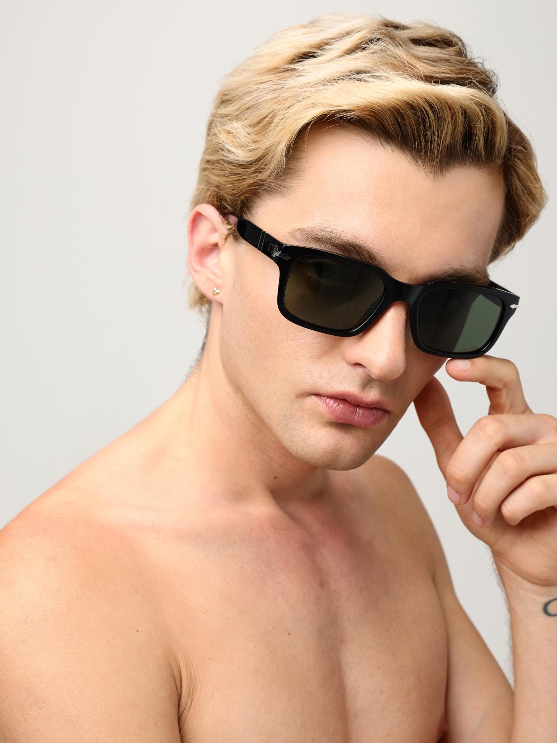 PERSOL SUNGLASSES: Optical frames men Persol, Fa02 - Img 2