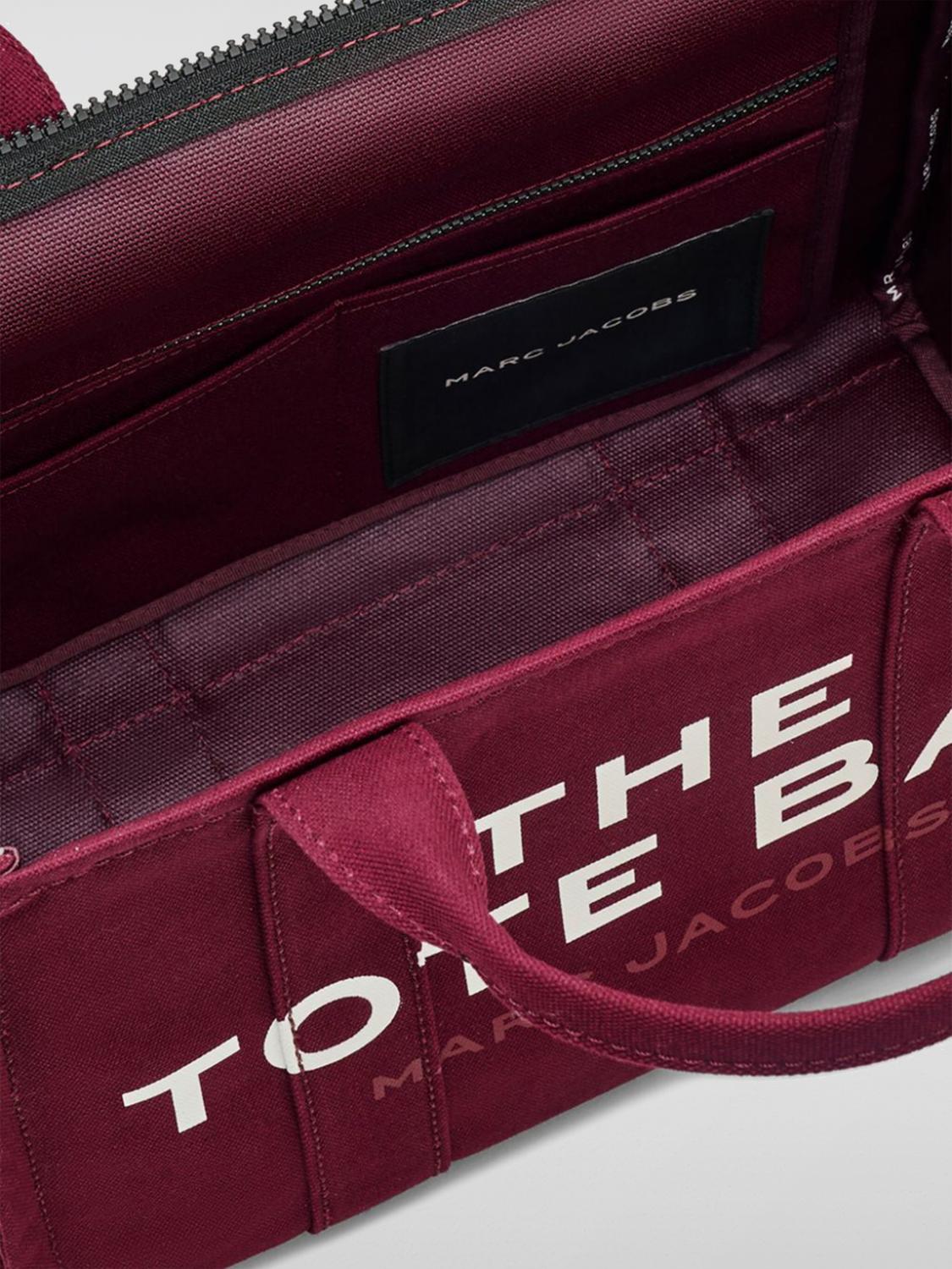 MARC JACOBS BOLSO TOTE: Bolso de hombro mujer Marc Jacobs, Rojo - Img 4