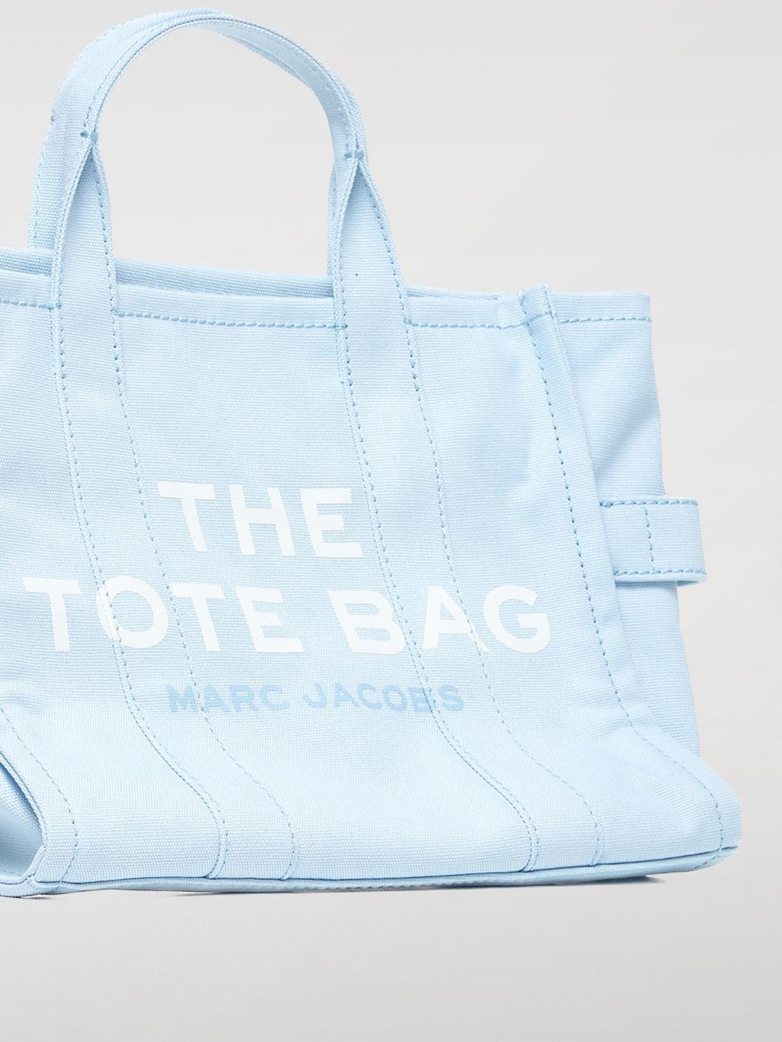 MARC JACOBS TOTE BAGS: Shoulder bag woman Marc Jacobs, Sky Blue - Img 3