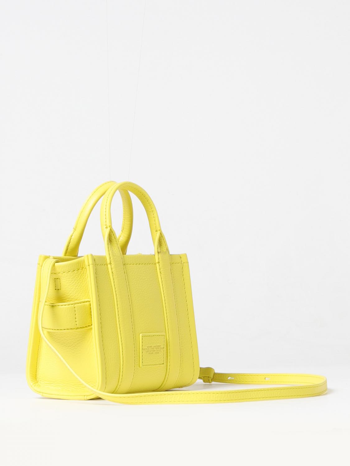 MARC JACOBS MINI BAG: Shoulder bag woman Marc Jacobs, Yellow - Img 2