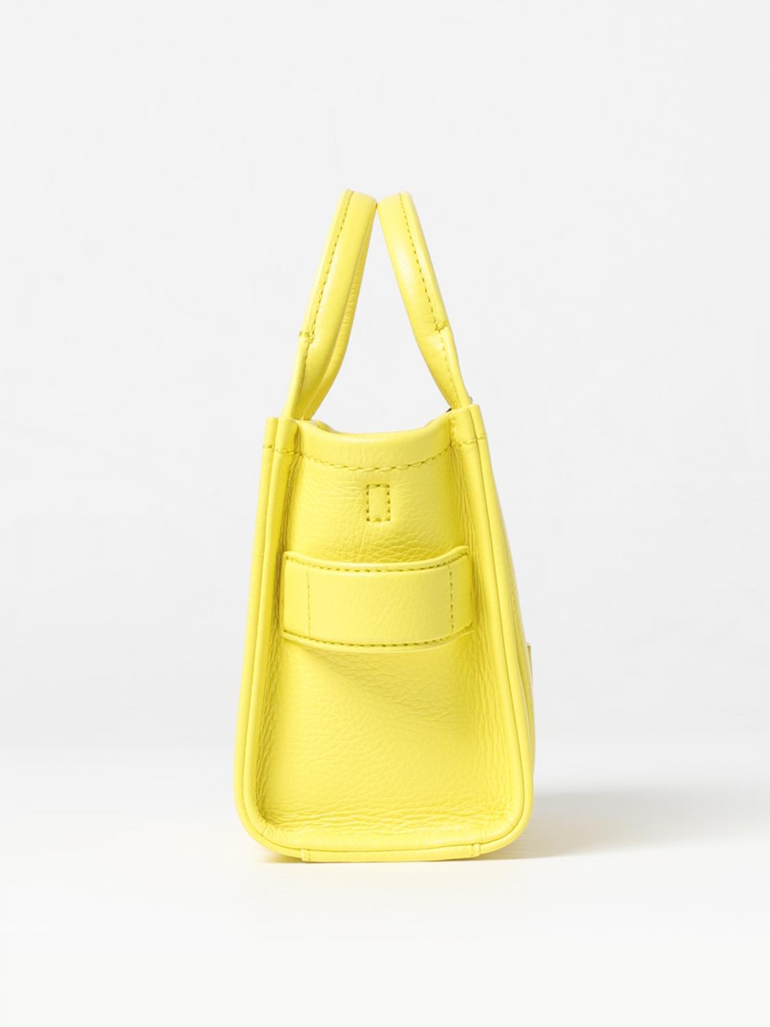 MARC JACOBS MINI BAG: Shoulder bag woman Marc Jacobs, Yellow - Img 3