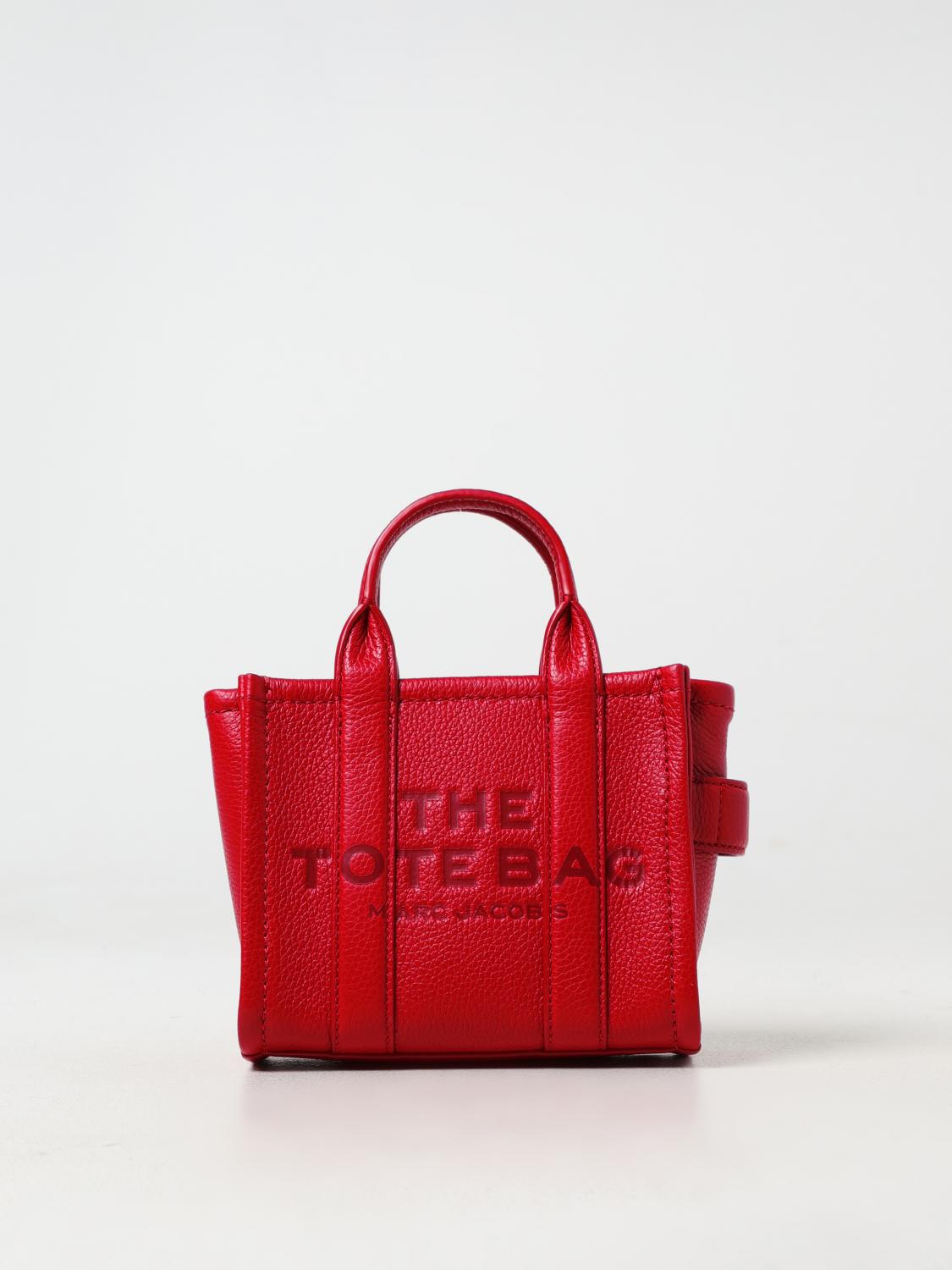 MARC JACOBS MINI BAG: Shoulder bag woman Marc Jacobs, Red - Img 1