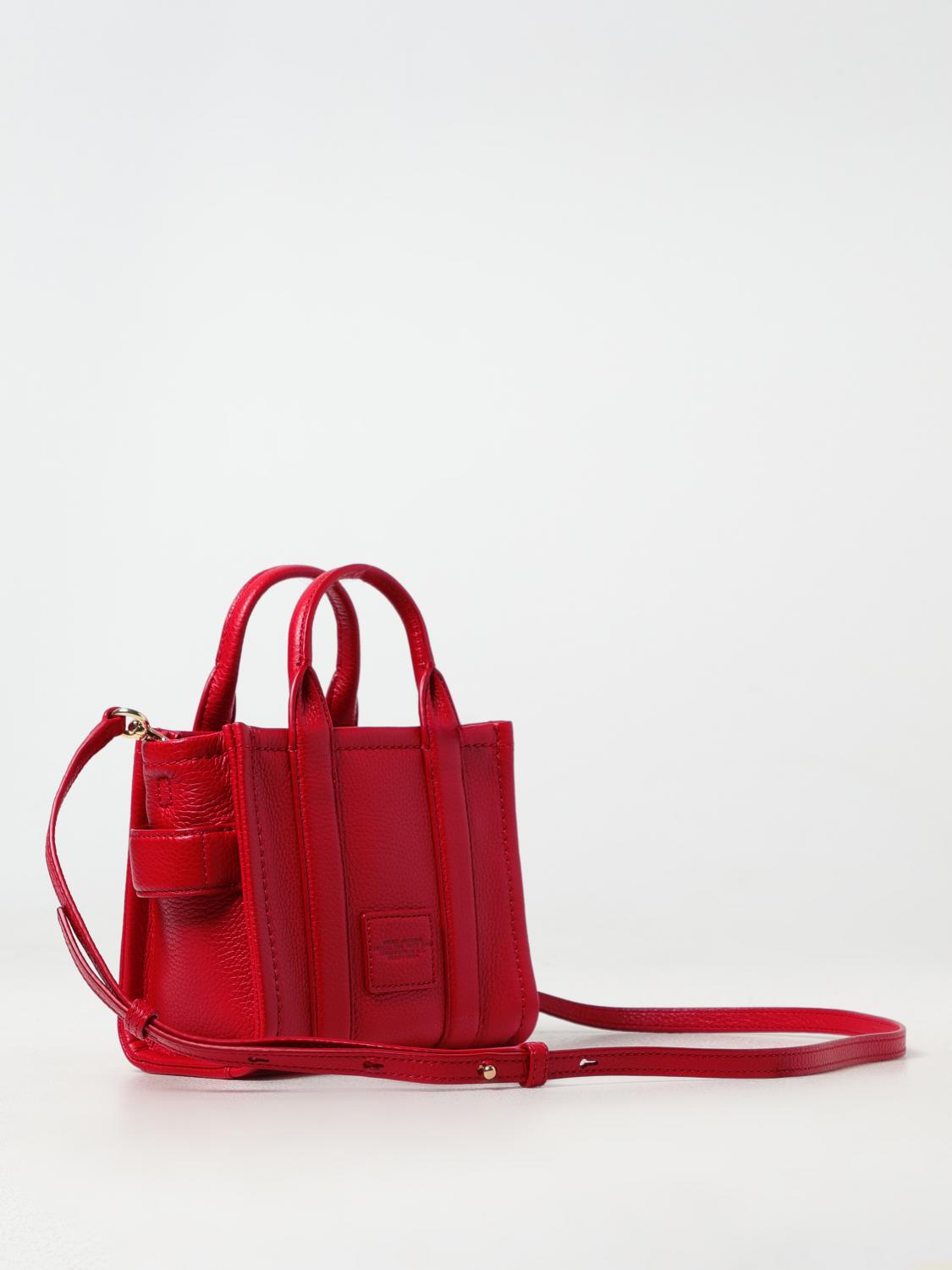 MARC JACOBS MINI BAG: Shoulder bag woman Marc Jacobs, Red - Img 2