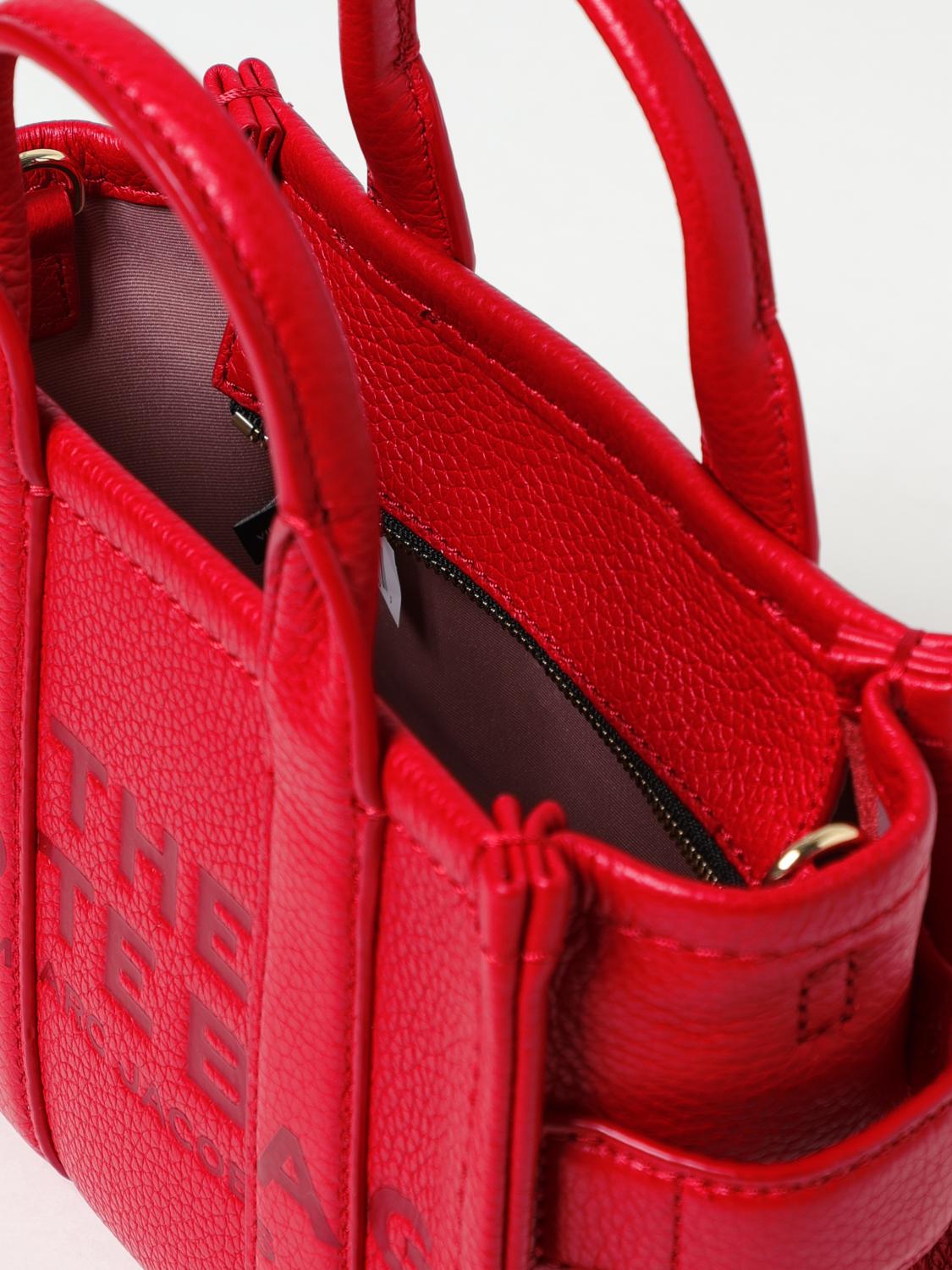 MARC JACOBS MINI BAG: Shoulder bag woman Marc Jacobs, Red - Img 3