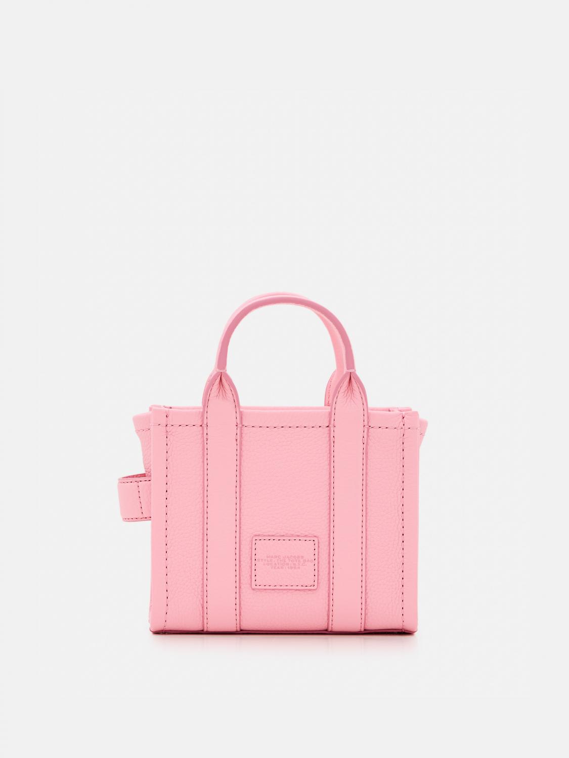 MARC JACOBS MINI BAG: Shoulder bag woman Marc Jacobs, Blush Pink - Img 3