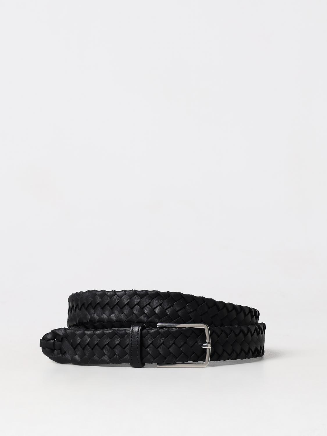 BOTTEGA VENETA BELT: Belt men Bottega Veneta, Black - Img 1