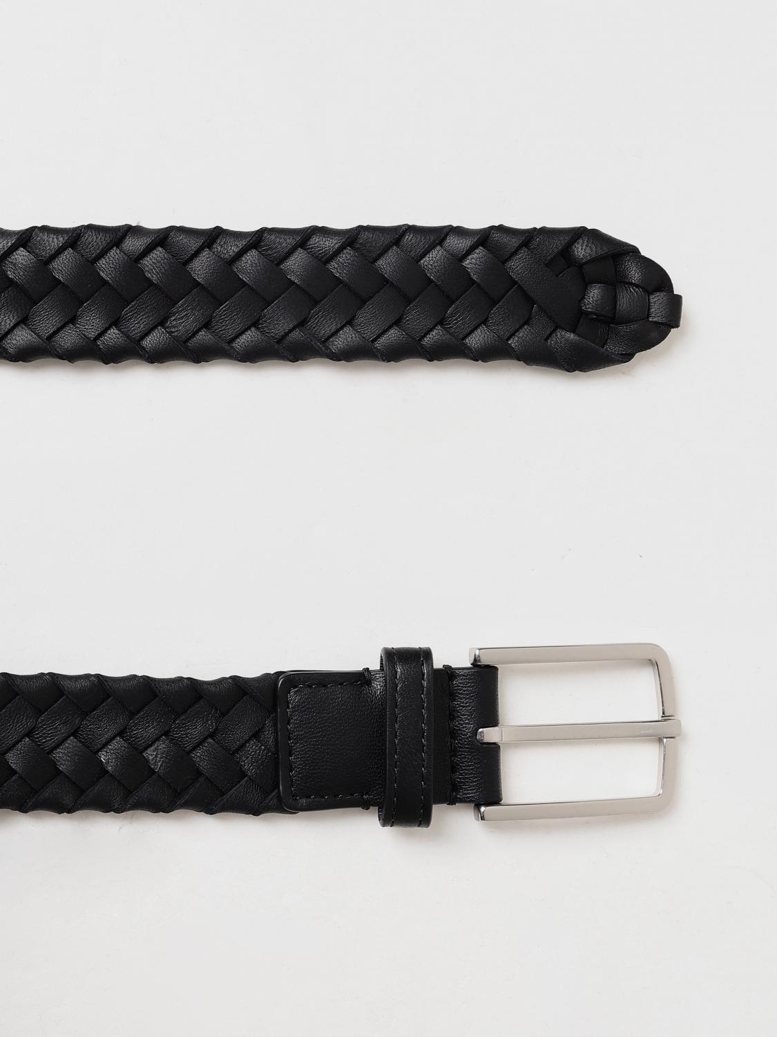 BOTTEGA VENETA BELT: Belt men Bottega Veneta, Black - Img 2