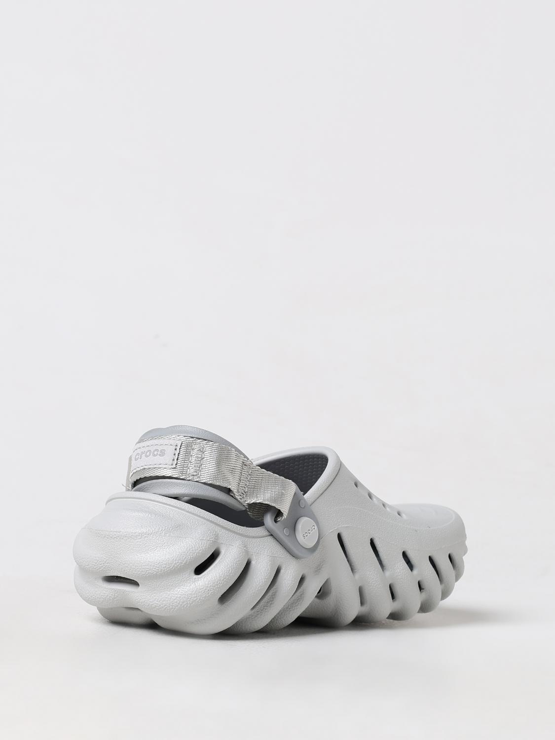 CROCS シューズ: シューズ ボーイ Crocs, グレー - Img 3