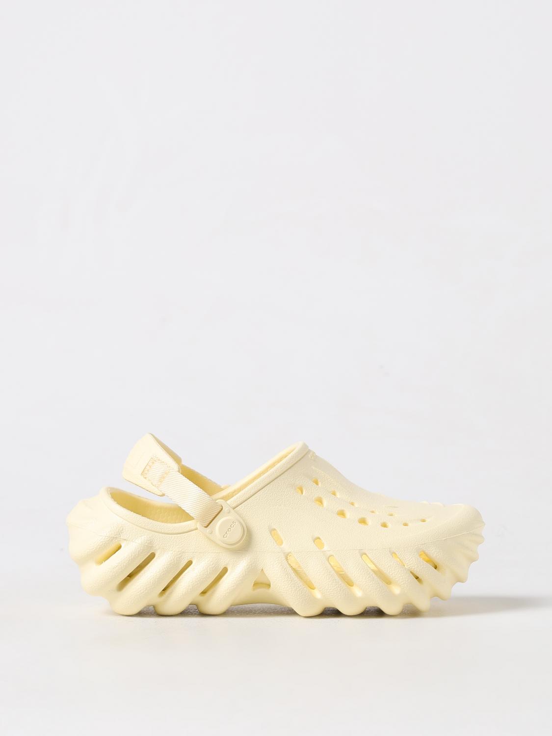CROCS SCHUHE: Schuhe kinder Crocs, Beige - Img 1