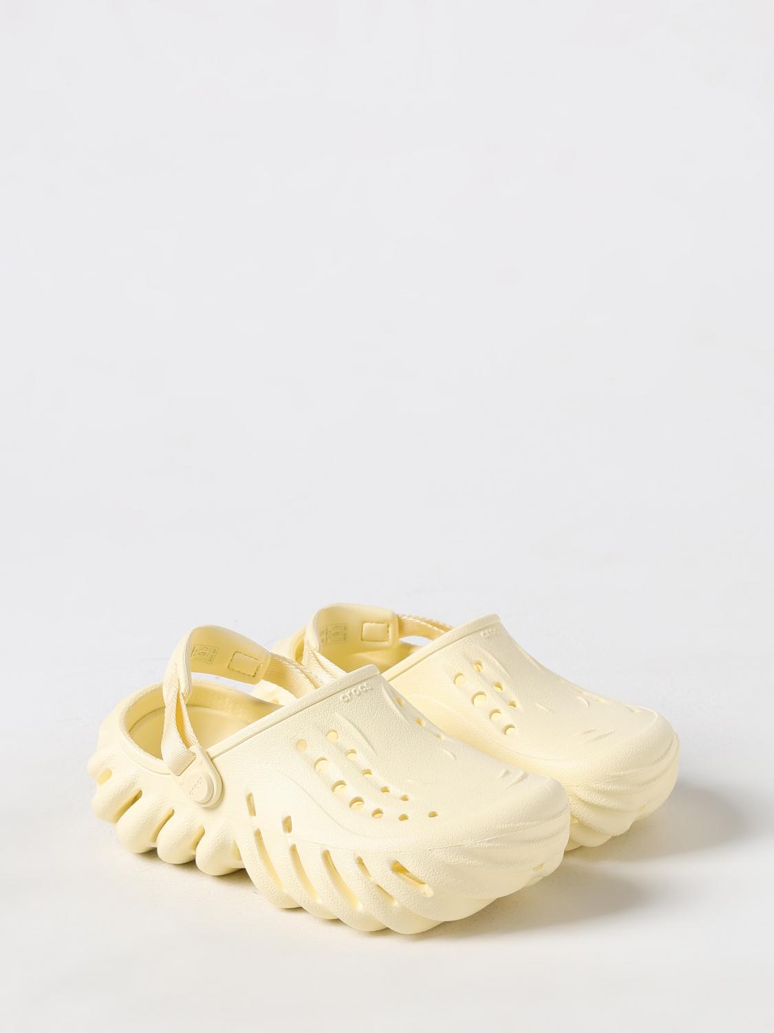 CROCS SCHUHE: Schuhe kinder Crocs, Beige - Img 2