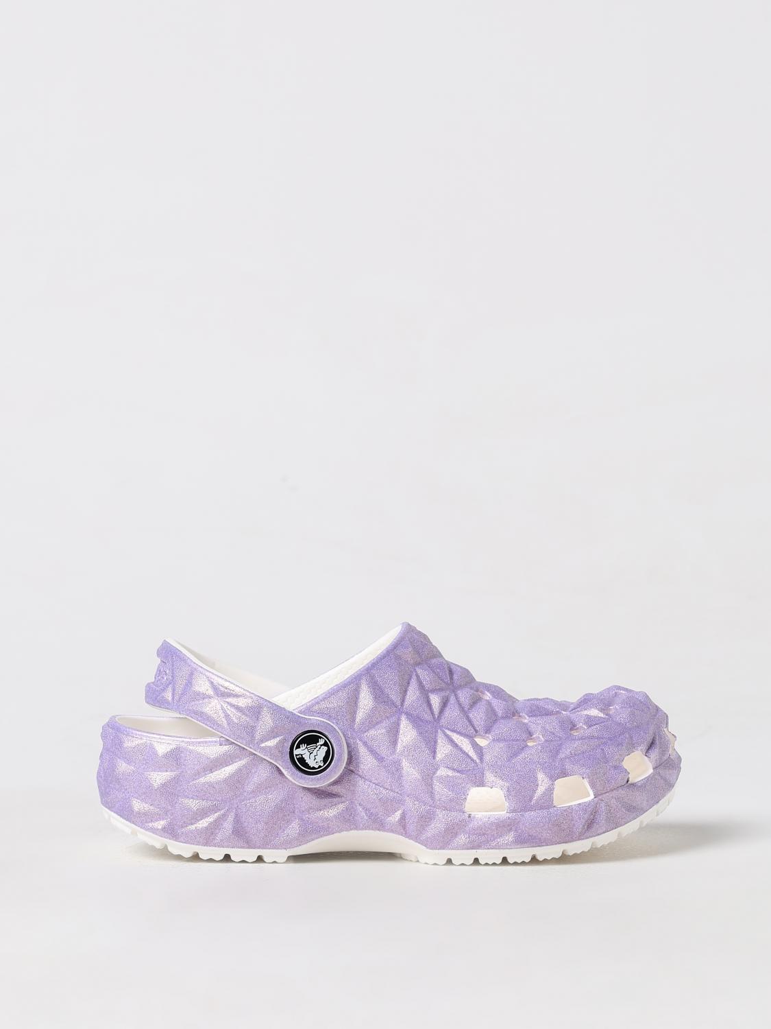 CROCS SHOES: Shoes kids Crocs, Lilac - Img 1