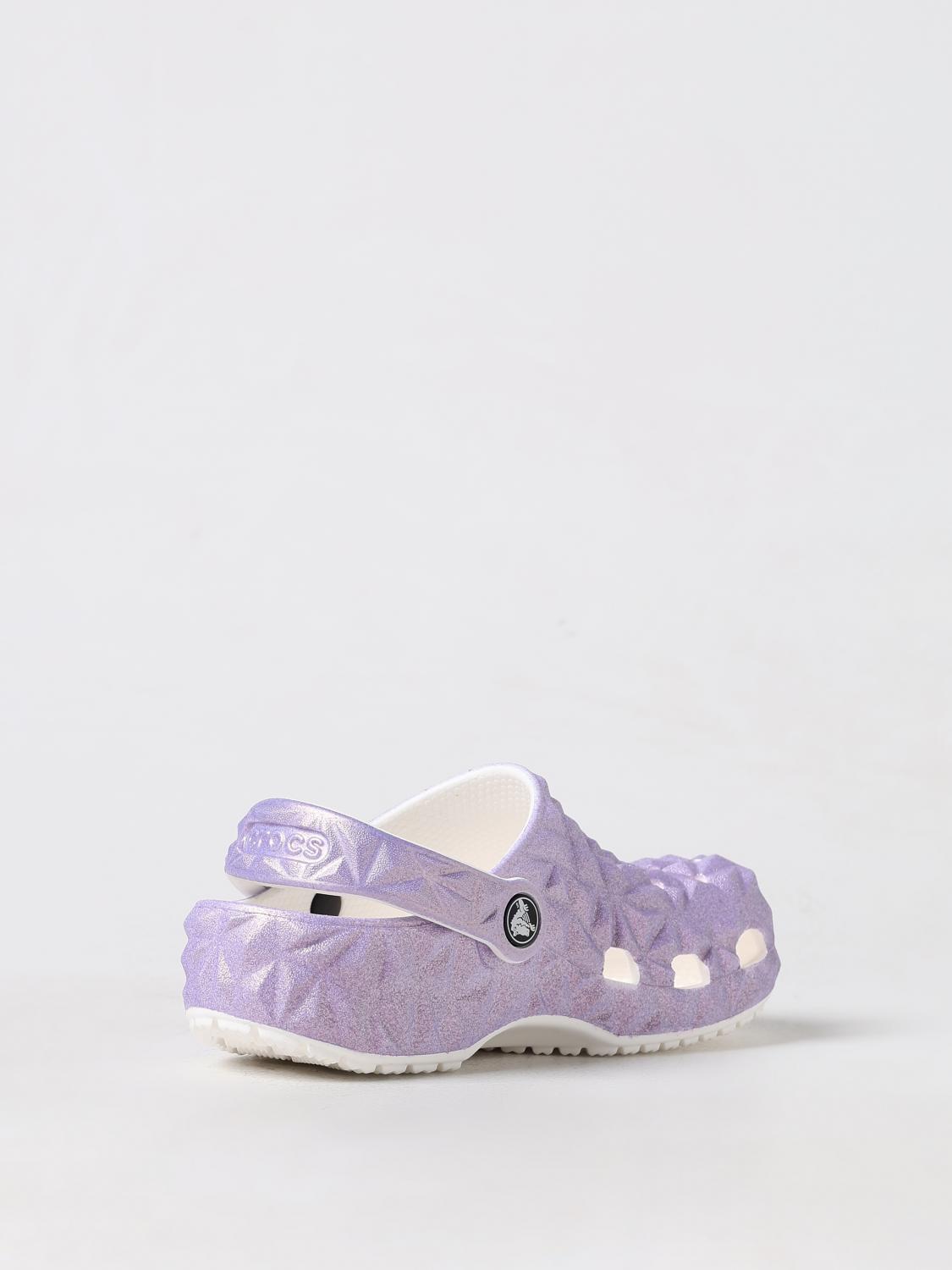 CROCS SHOES: Shoes kids Crocs, Lilac - Img 3