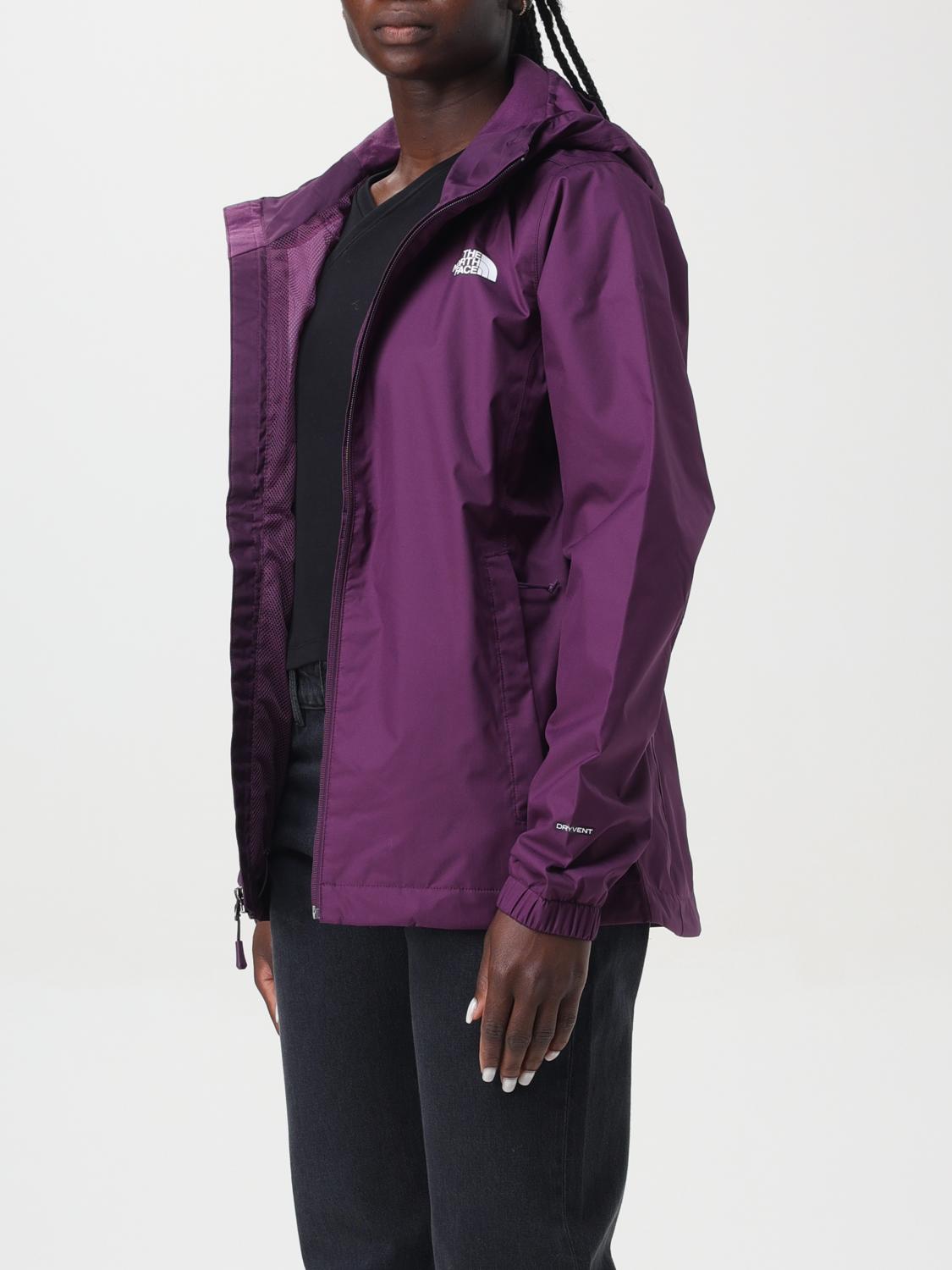 THE NORTH FACE JACKET: Jacket woman The North Face, Violet - Img 3