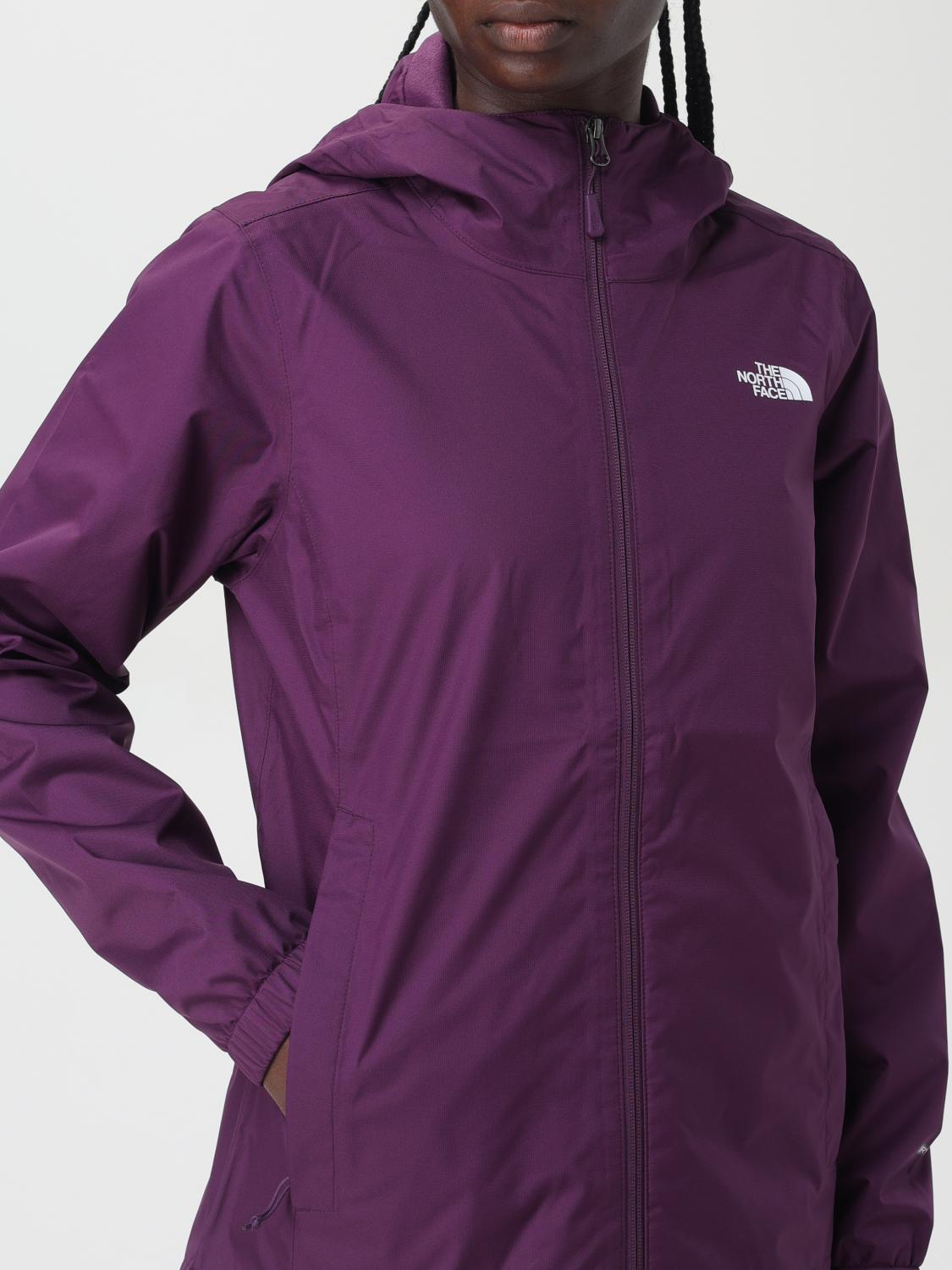 THE NORTH FACE JACKET: Jacket woman The North Face, Violet - Img 4
