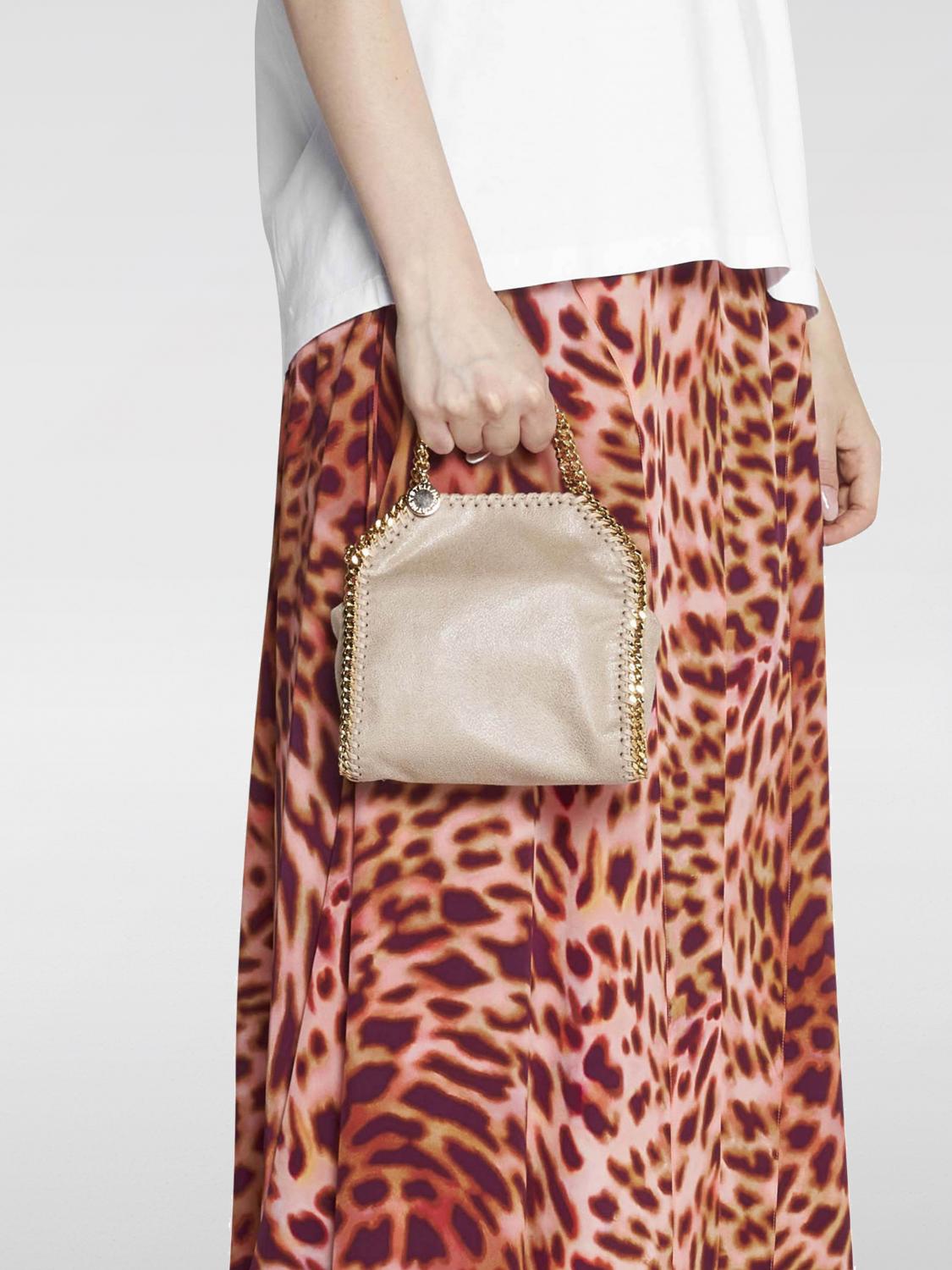STELLA MCCARTNEY: Umhängetasche damen - Butter | Stella McCartney 